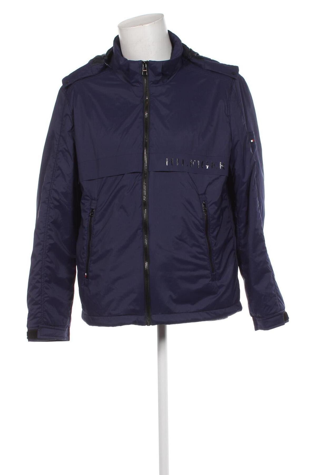 Pánská bunda  Tommy Hilfiger, Velikost XL, Barva Modrá, Cena  6 539,00 Kč