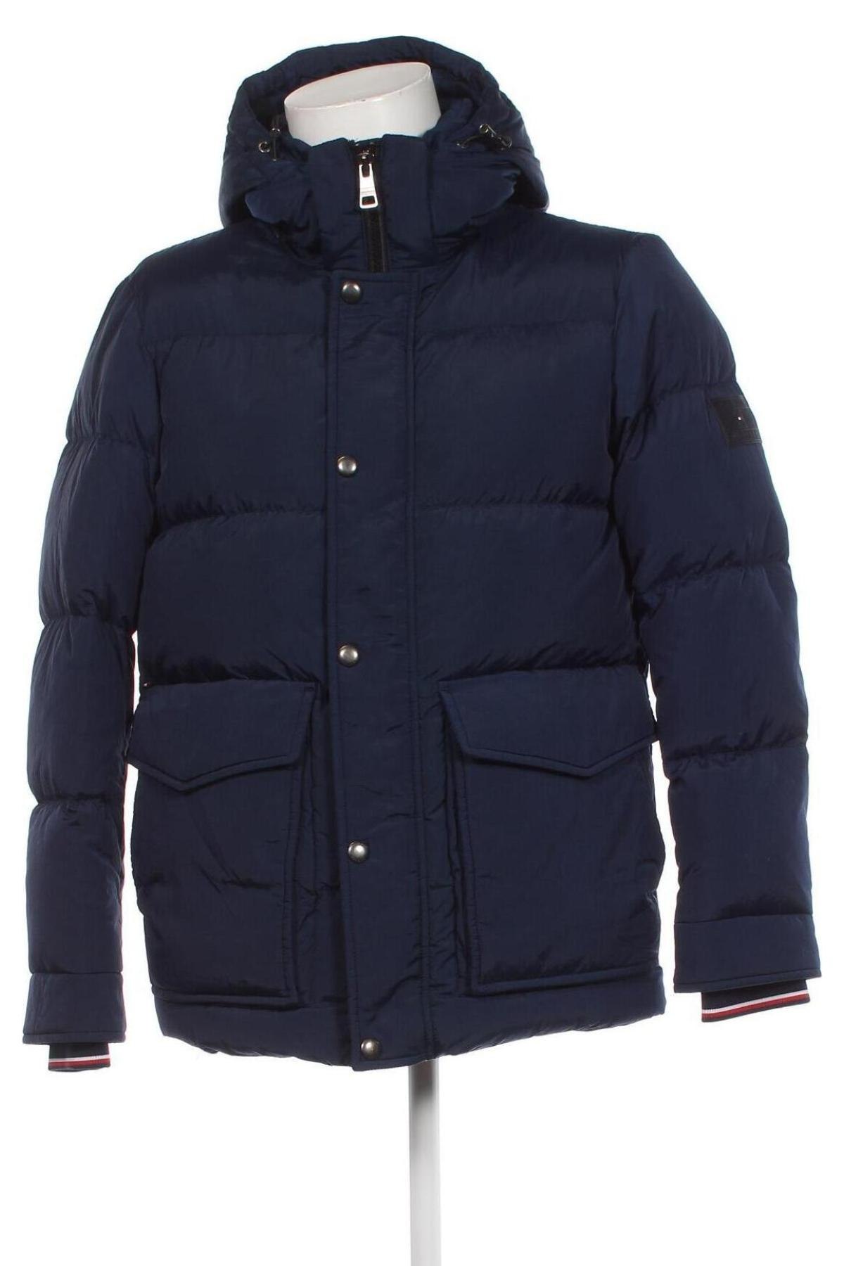 Pánska bunda  Tommy Hilfiger, Veľkosť S, Farba Modrá, Cena  232,95 €