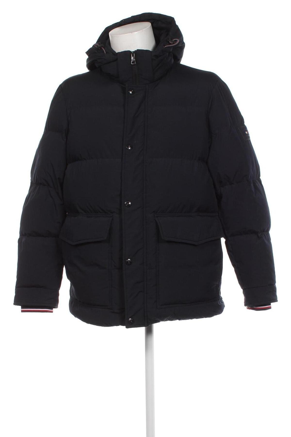 Pánská bunda  Tommy Hilfiger, Velikost L, Barva Modrá, Cena  3 539,00 Kč