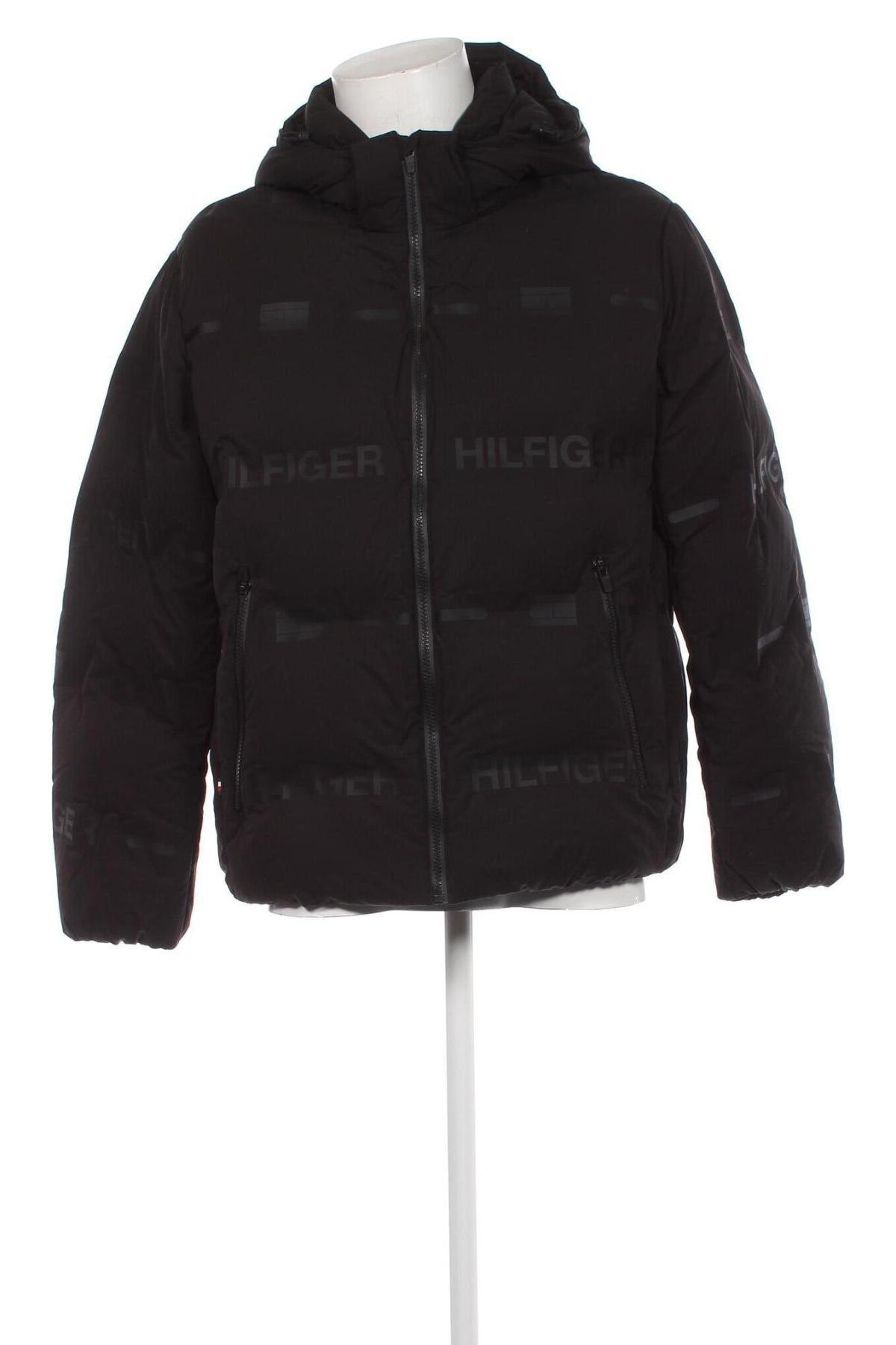 Herrenjacke Tommy Hilfiger, Größe M, Farbe Schwarz, Preis € 171,99