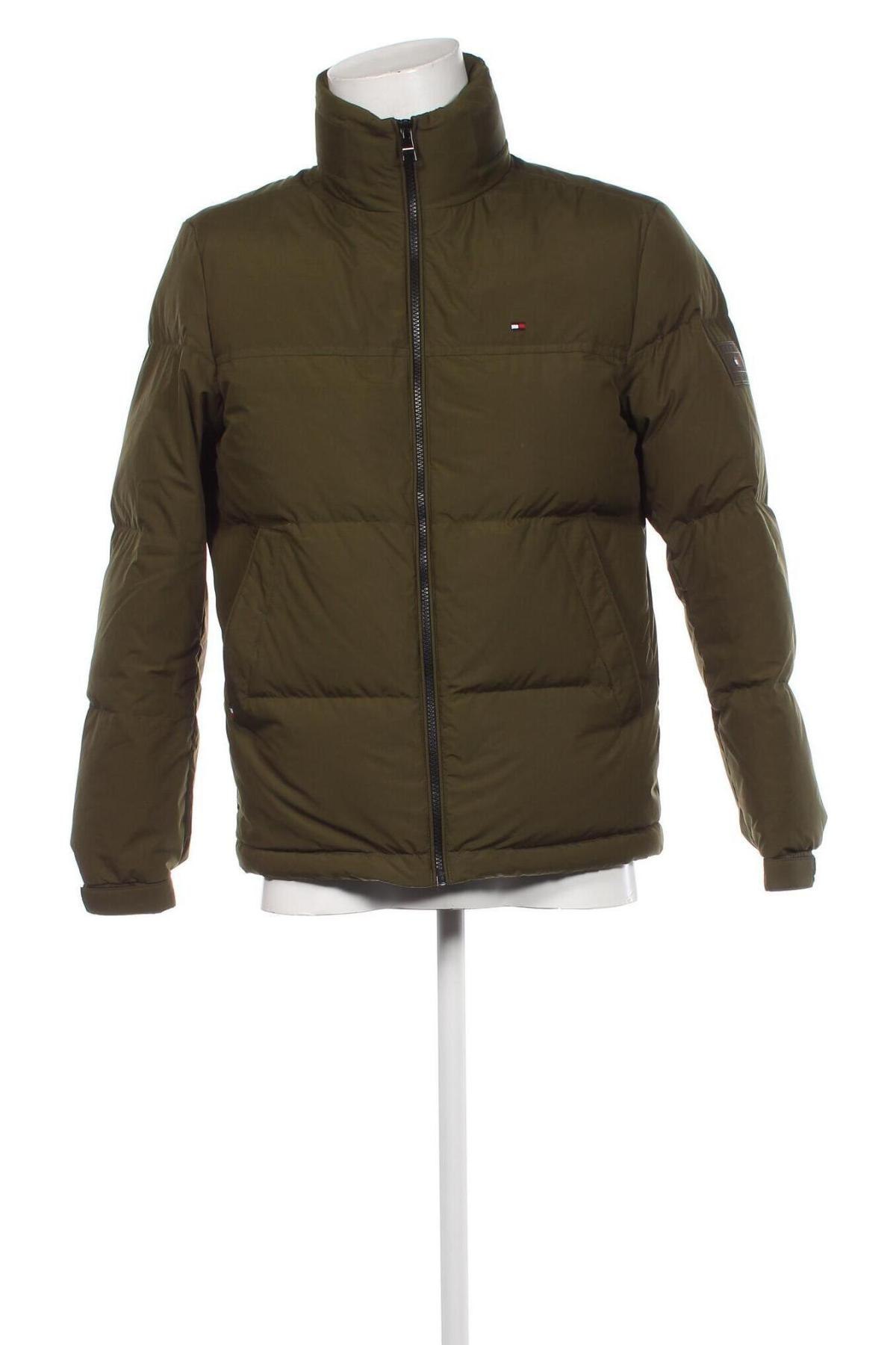 Geacă de bărbati Tommy Hilfiger, Mărime S, Culoare Verde, Preț 1.348,99 Lei