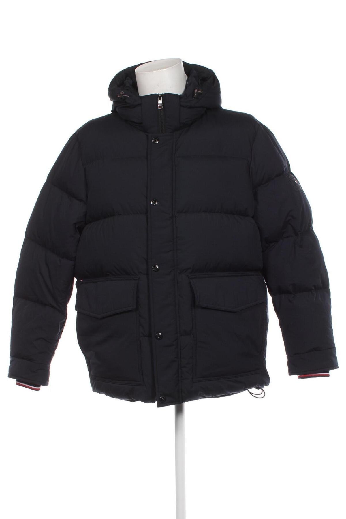 Pánska bunda  Tommy Hilfiger, Veľkosť XXL, Farba Modrá, Cena  282,95 €