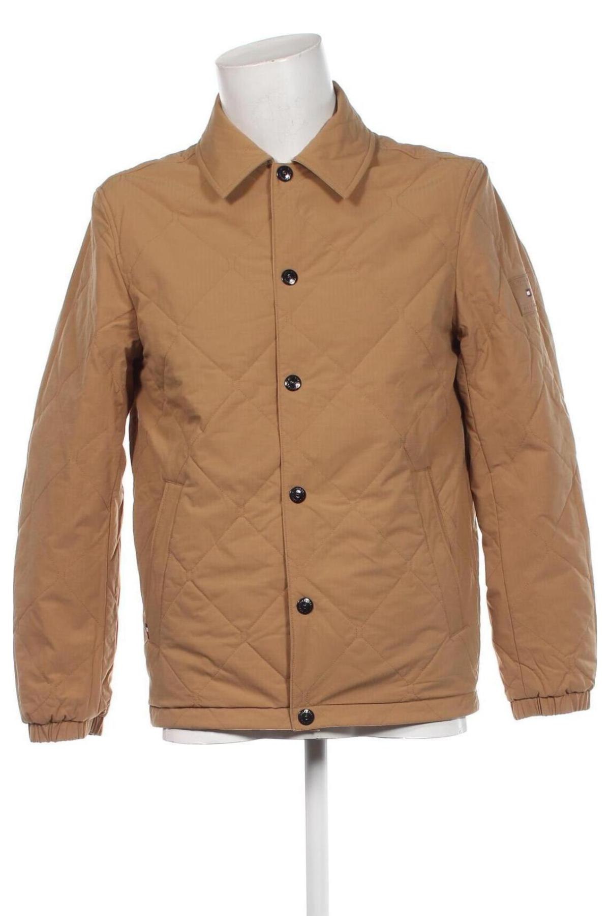 Herrenjacke Tommy Hilfiger, Größe S, Farbe Beige, Preis € 80,99