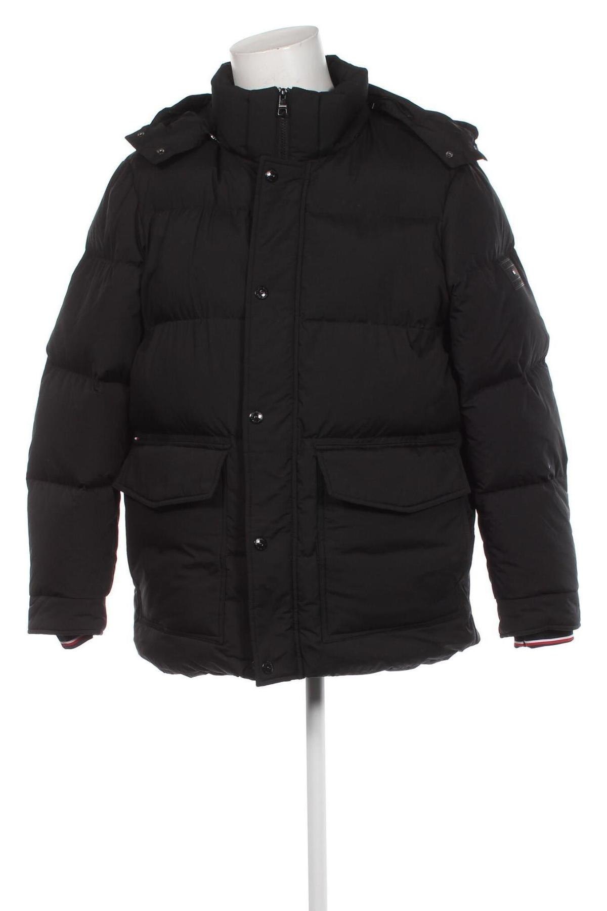 Geacă de bărbati Tommy Hilfiger, Mărime XL, Culoare Negru, Preț 674,99 Lei