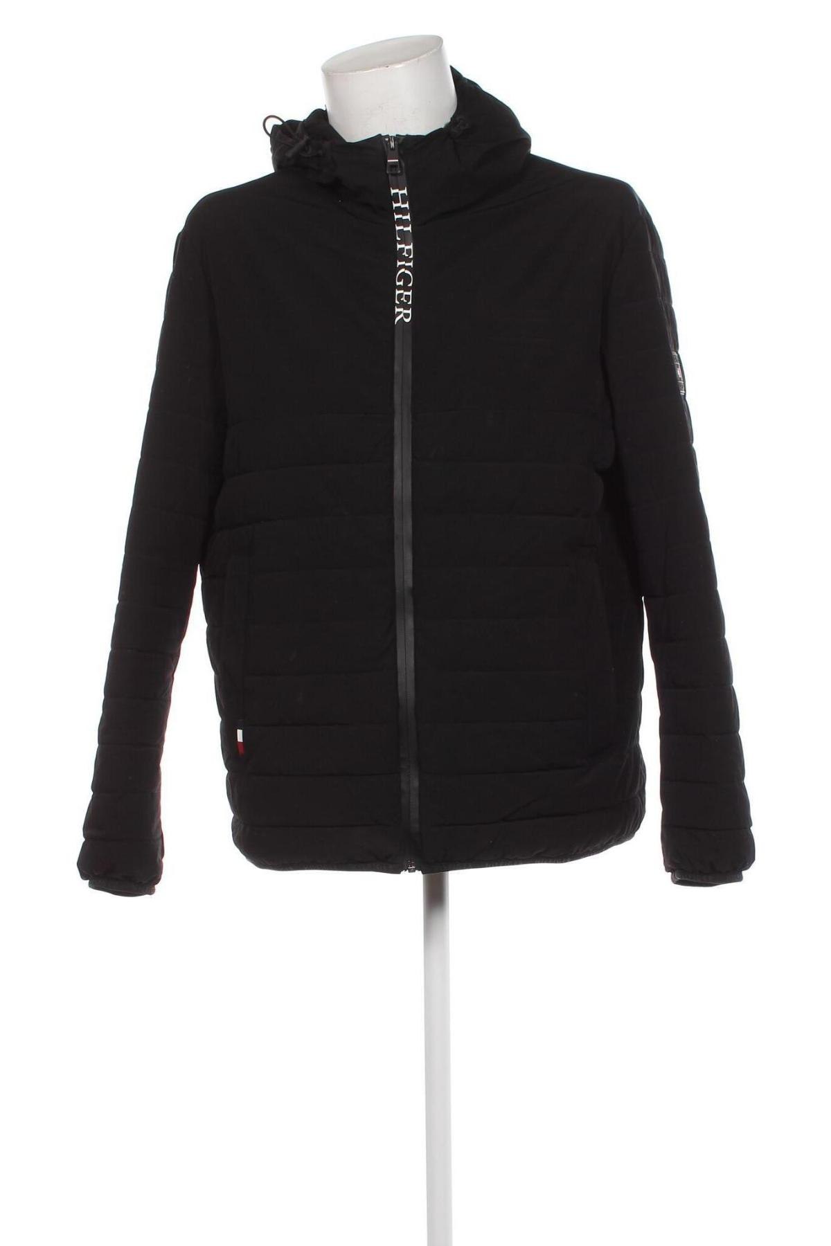 Herrenjacke Tommy Hilfiger, Größe L, Farbe Schwarz, Preis € 157,49