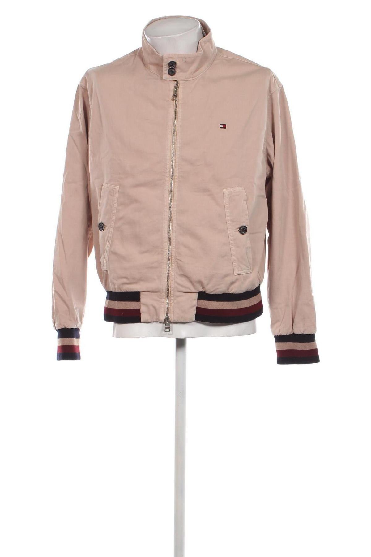 Herrenjacke Tommy Hilfiger, Größe L, Farbe Beige, Preis 123,99 €