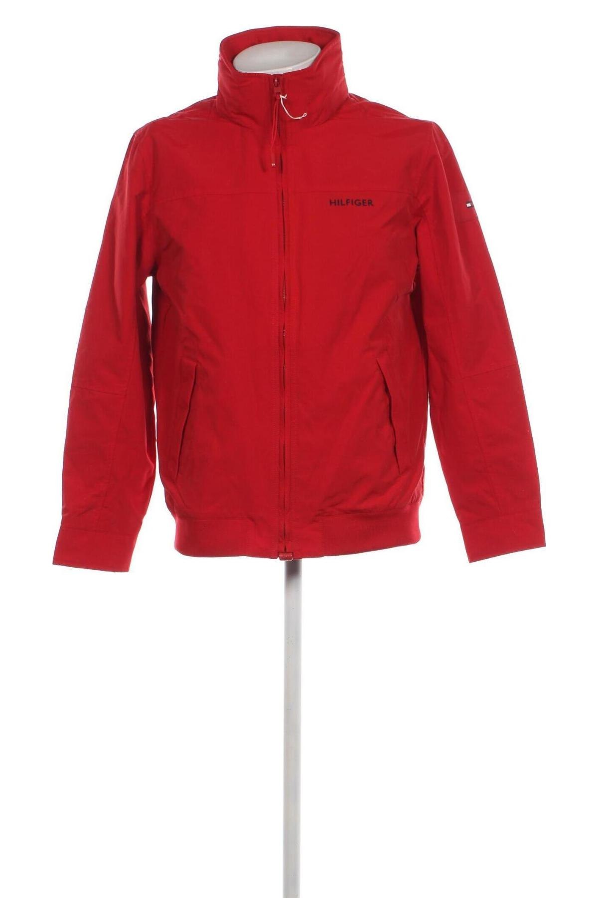 Herrenjacke Tommy Hilfiger, Größe M, Farbe Rot, Preis 123,99 €