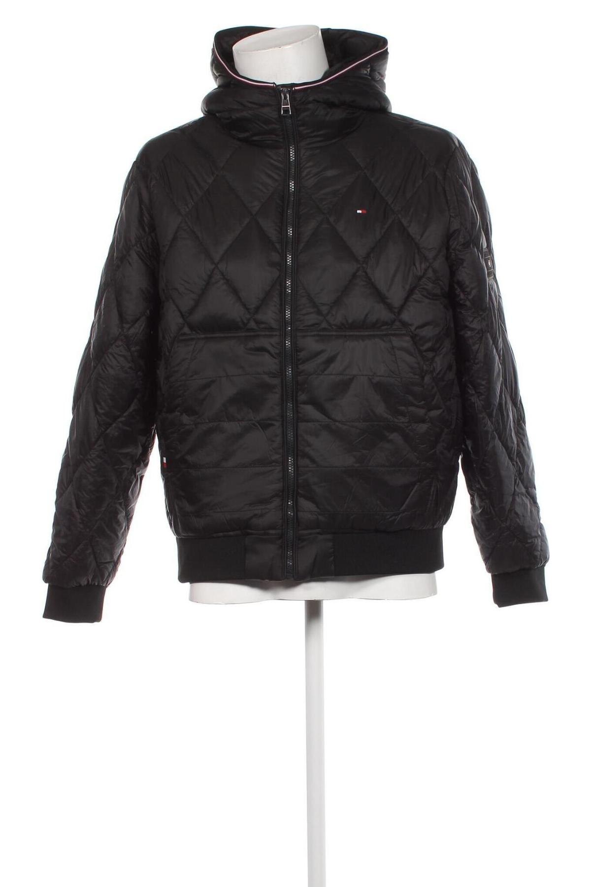 Herrenjacke Tommy Hilfiger, Größe L, Farbe Schwarz, Preis € 208,49