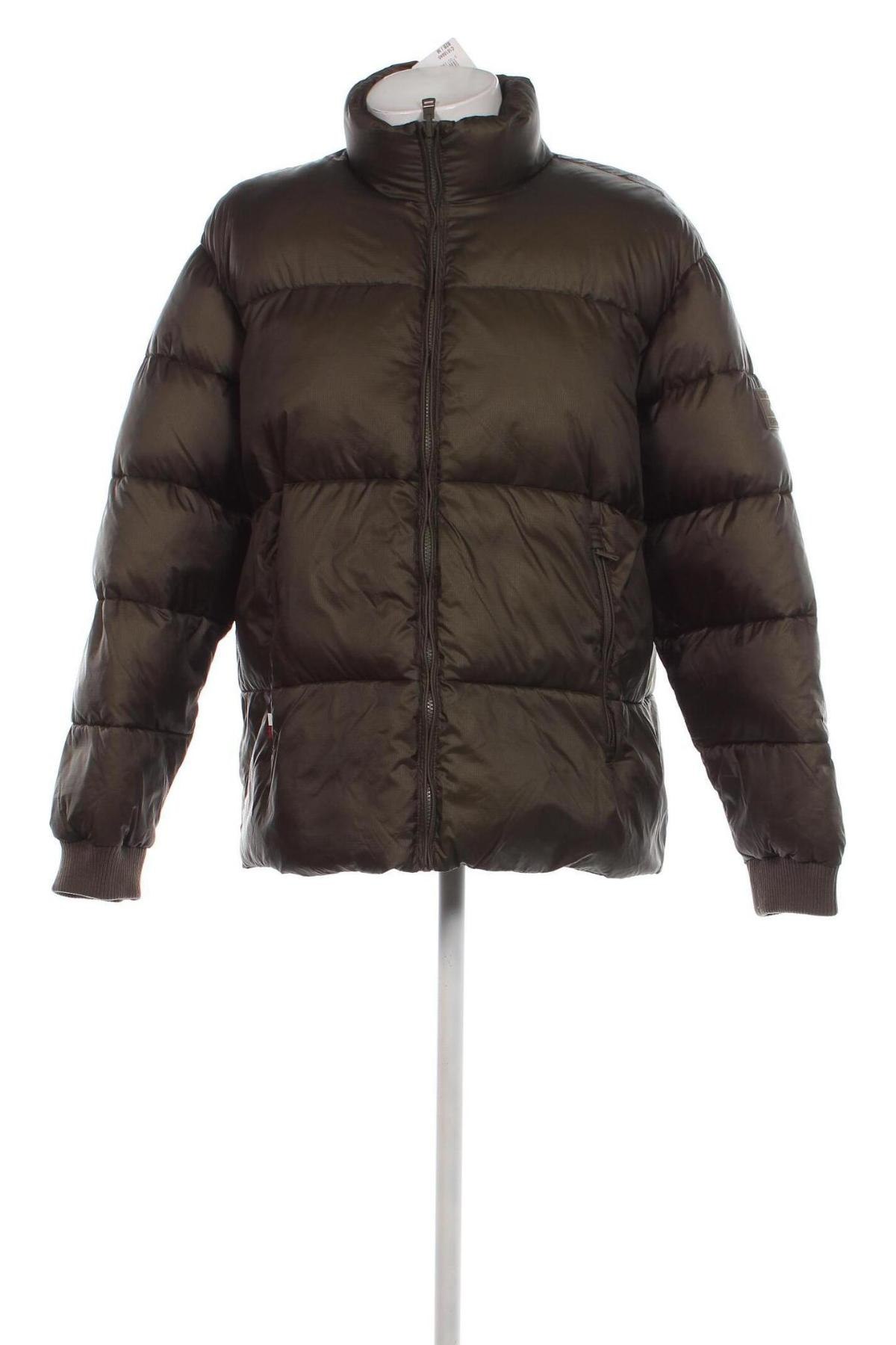 Geacă de bărbati Tommy Hilfiger, Mărime XXL, Culoare Verde, Preț 1.638,99 Lei