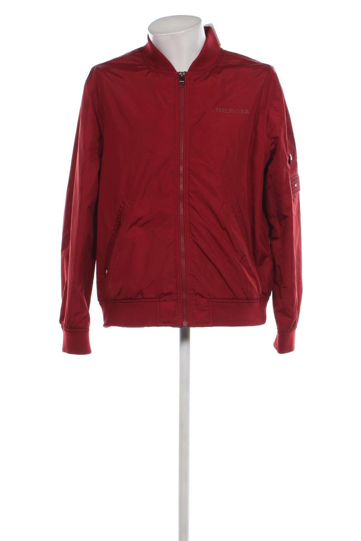 Herrenjacke Tommy Hilfiger, Größe XL, Farbe Rot, Preis 123,99 €