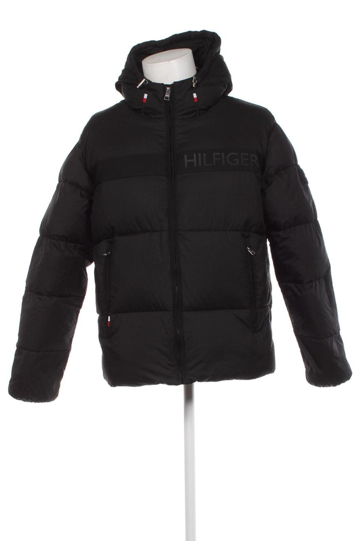 Herrenjacke Tommy Hilfiger, Größe XL, Farbe Schwarz, Preis 194,99 €