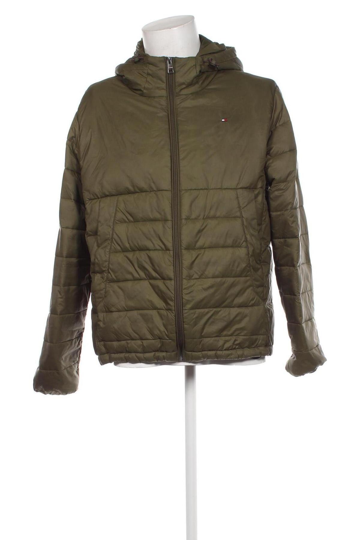 Geacă de bărbati Tommy Hilfiger, Mărime XL, Culoare Verde, Preț 1.065,99 Lei