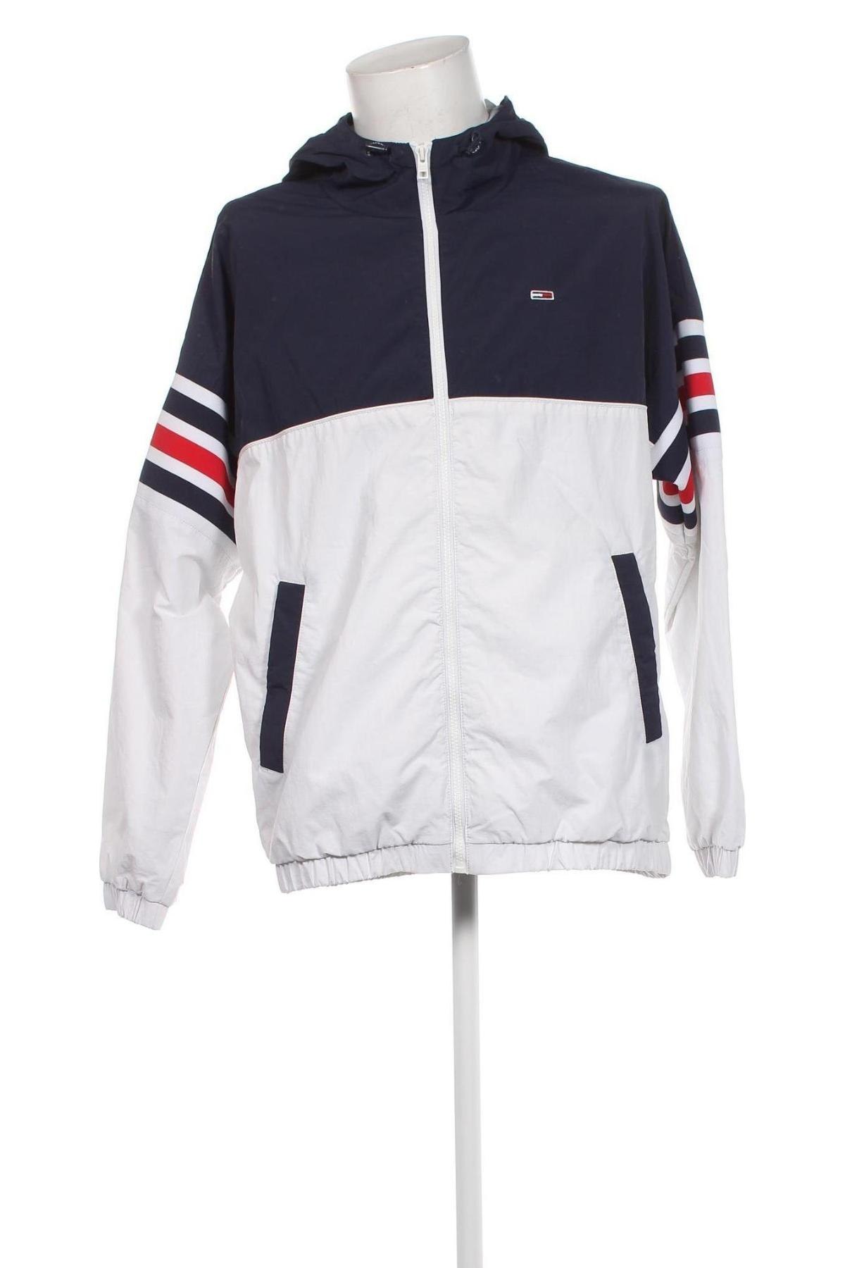 Herrenjacke Tommy Jeans, Größe M, Farbe Mehrfarbig, Preis 59,99 €