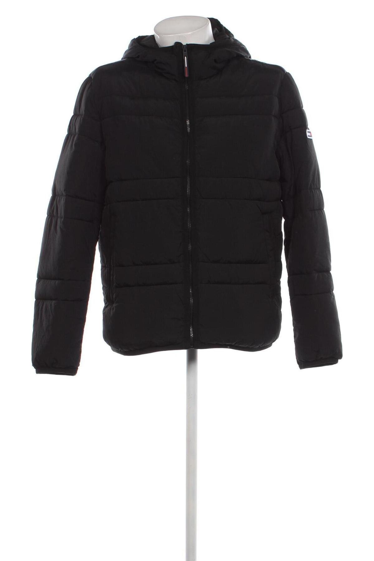 Geacă de bărbati Tommy Jeans, Mărime L, Culoare Negru, Preț 1.125,99 Lei