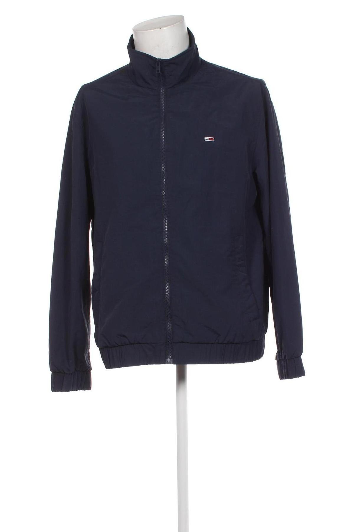 Pánska bunda  Tommy Jeans, Veľkosť L, Farba Modrá, Cena  48,95 €