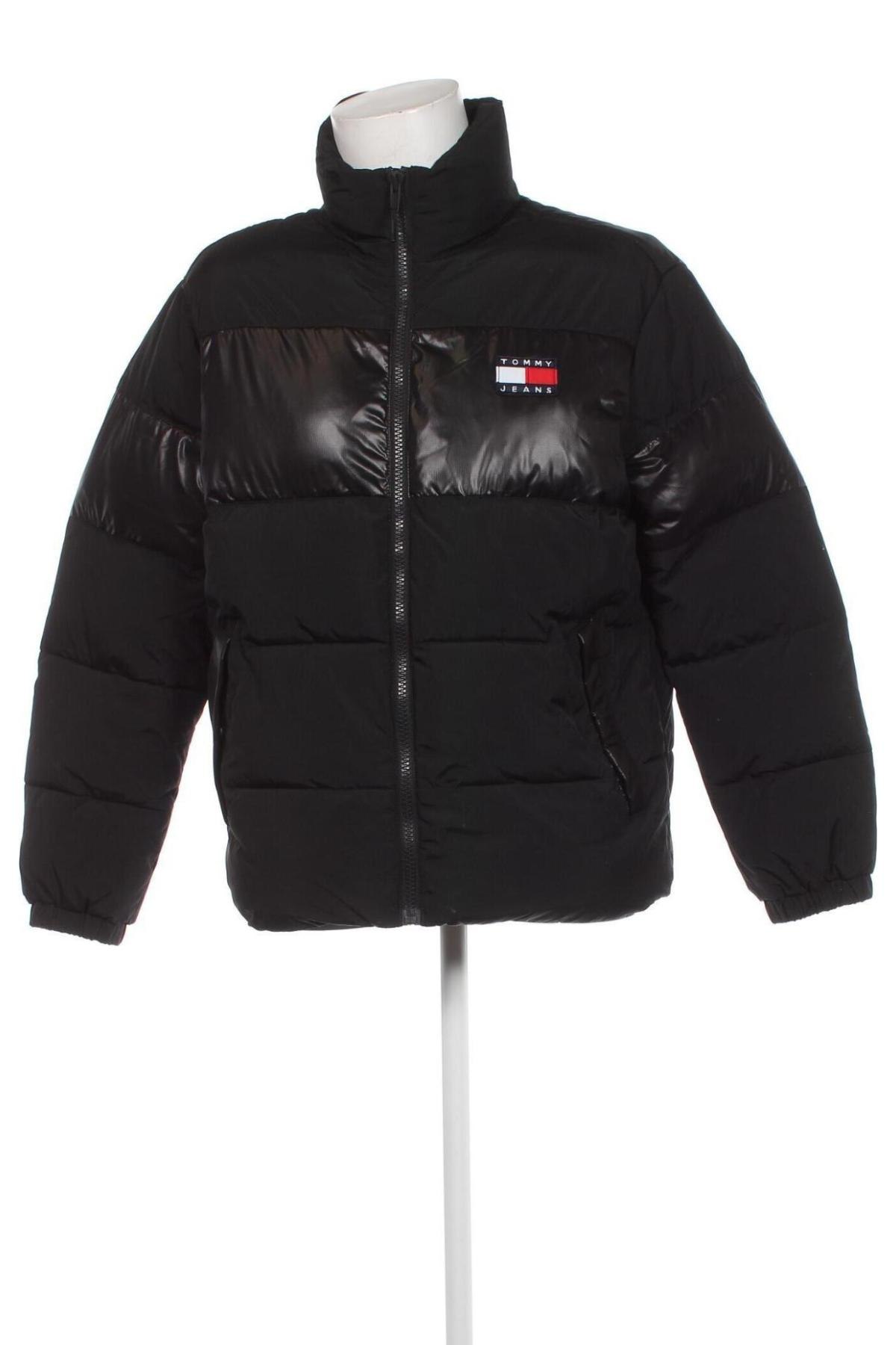 Geacă de bărbati Tommy Jeans, Mărime M, Culoare Negru, Preț 1.125,99 Lei