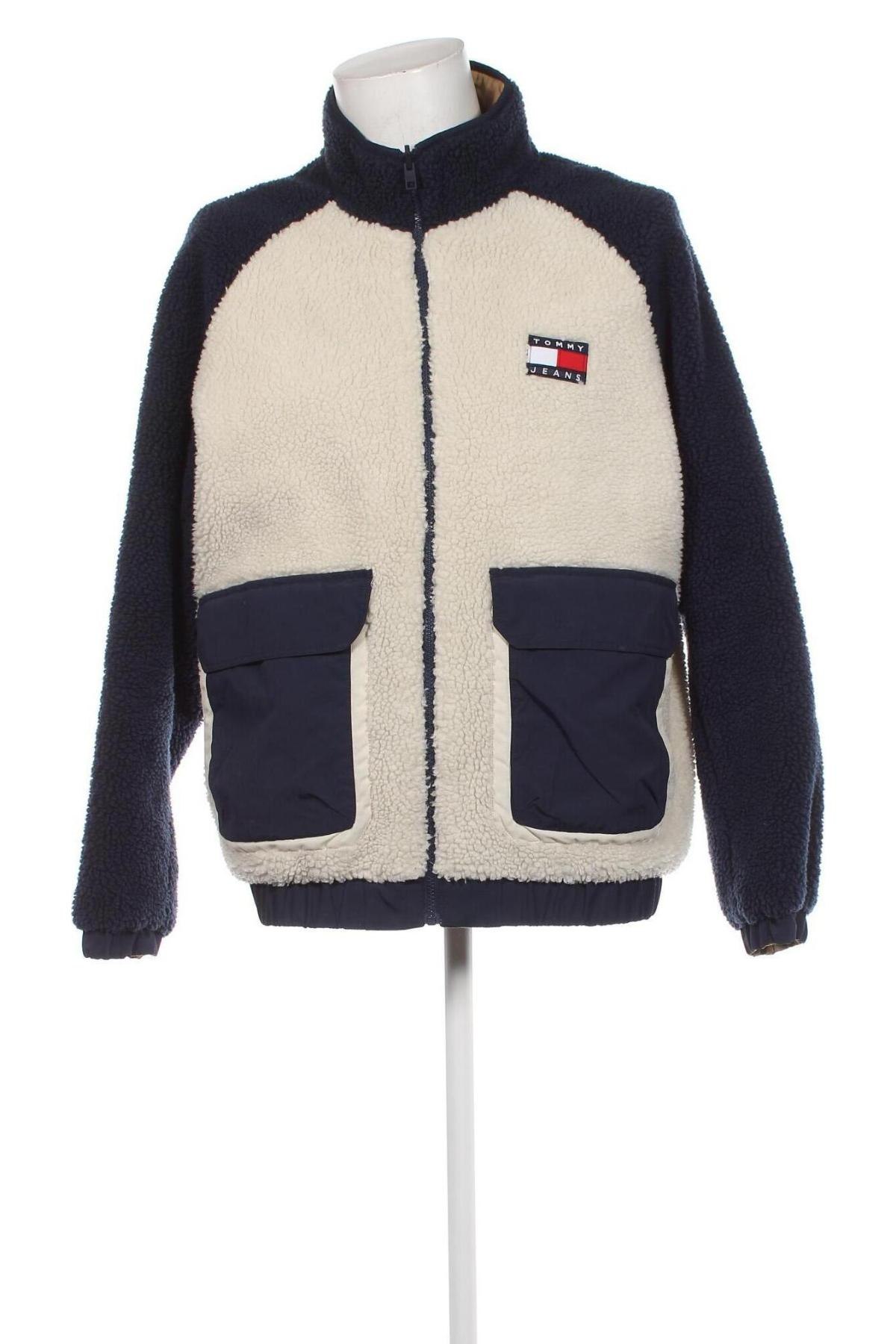 Herrenjacke Tommy Jeans, Größe L, Farbe Mehrfarbig, Preis € 171,19