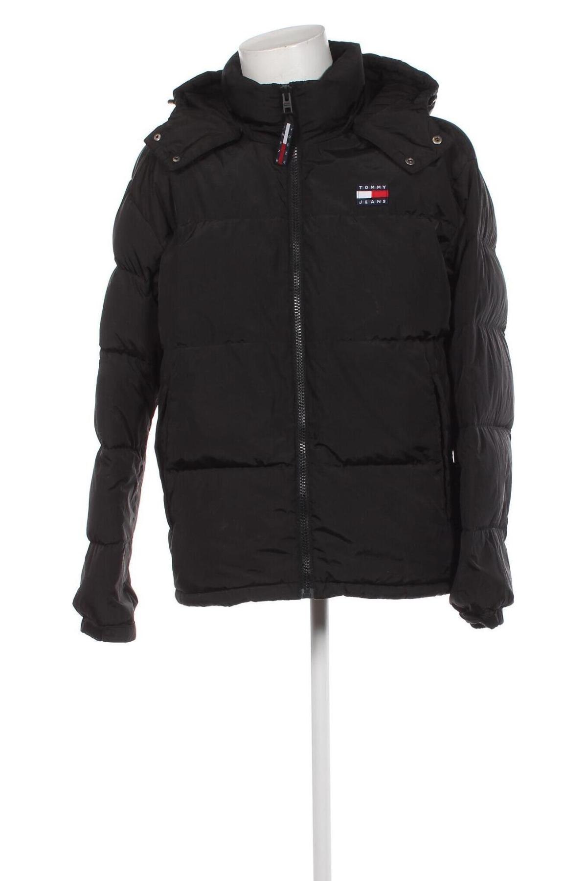 Pánska bunda  Tommy Jeans, Veľkosť L, Farba Čierna, Cena  106,95 €