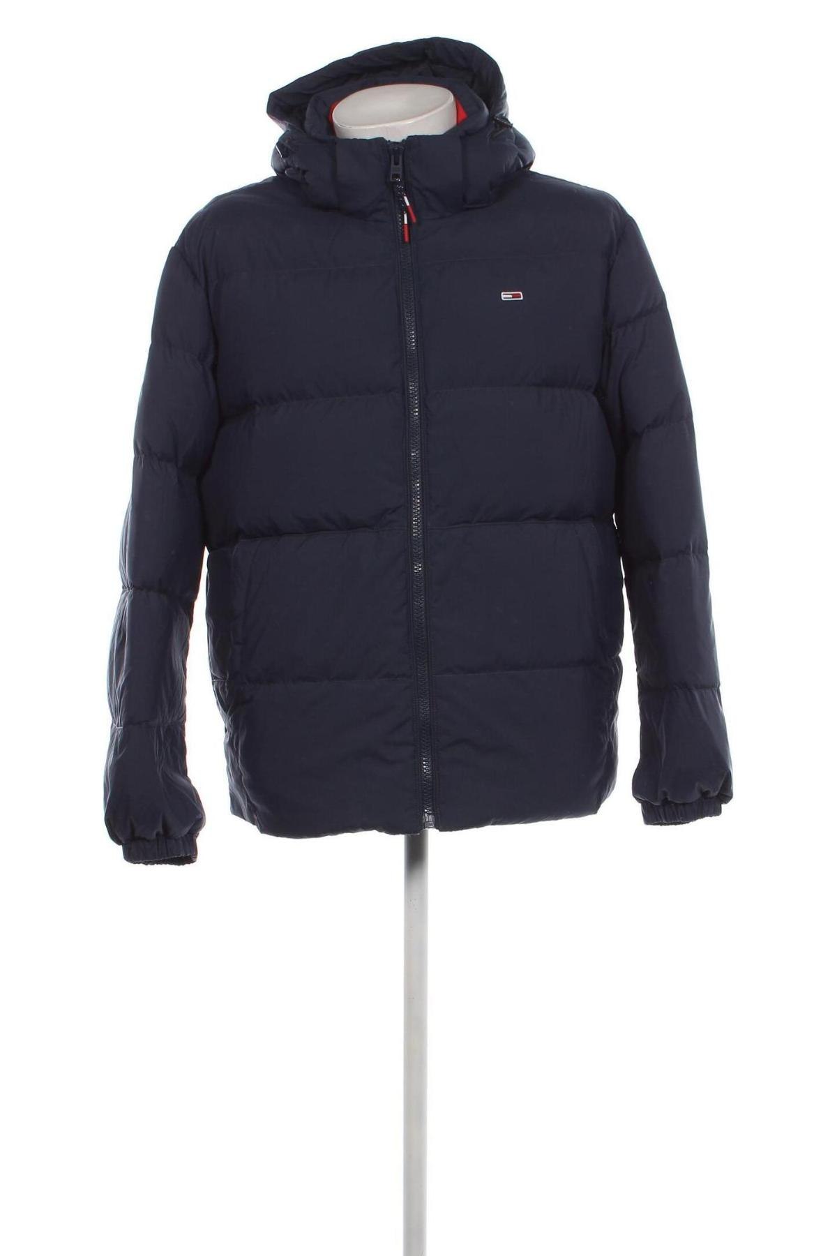 Herrenjacke Tommy Jeans, Größe L, Farbe Blau, Preis € 237,99