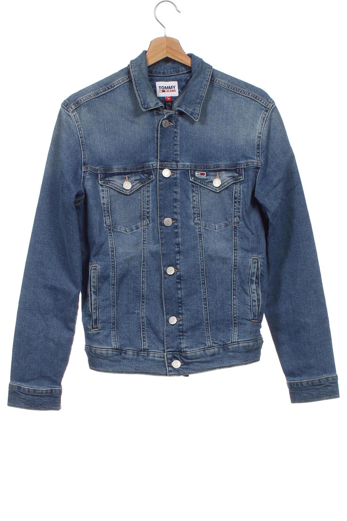 Pánská bunda  Tommy Jeans, Velikost XS, Barva Modrá, Cena  2 409,00 Kč