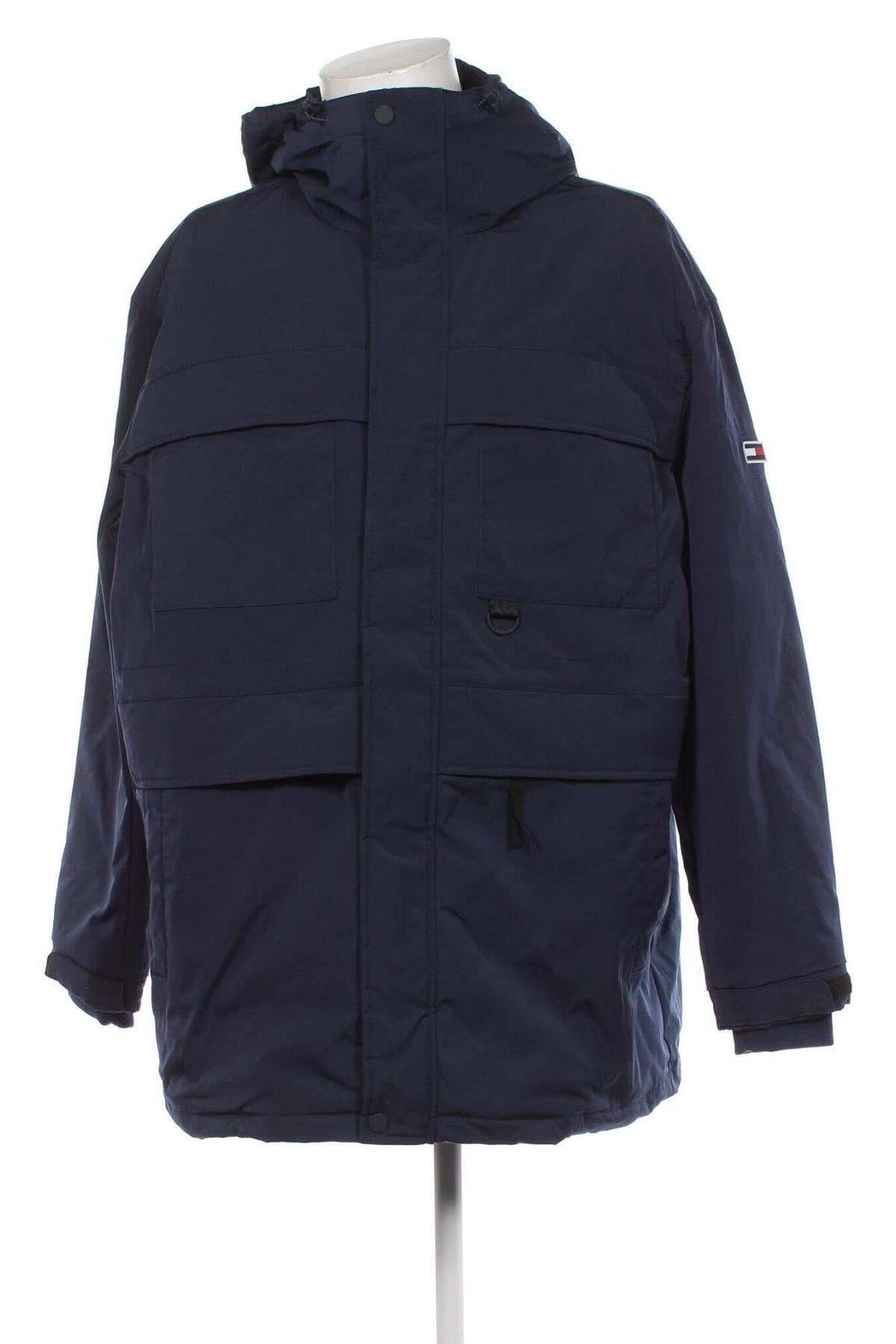 Herrenjacke Tommy Jeans, Größe XXL, Farbe Blau, Preis € 115,99