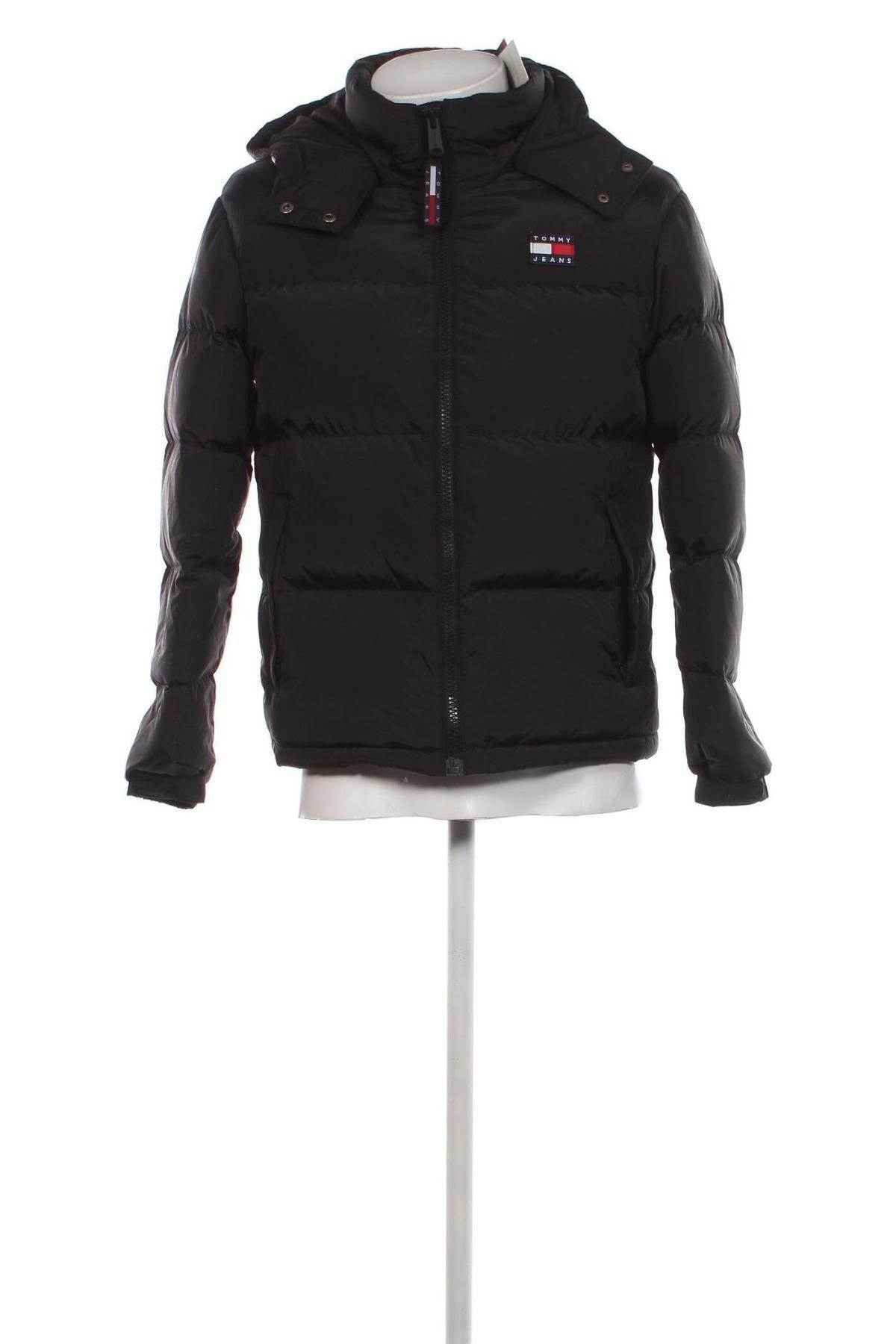 Geacă de bărbati Tommy Jeans, Mărime S, Culoare Negru, Preț 1.365,99 Lei