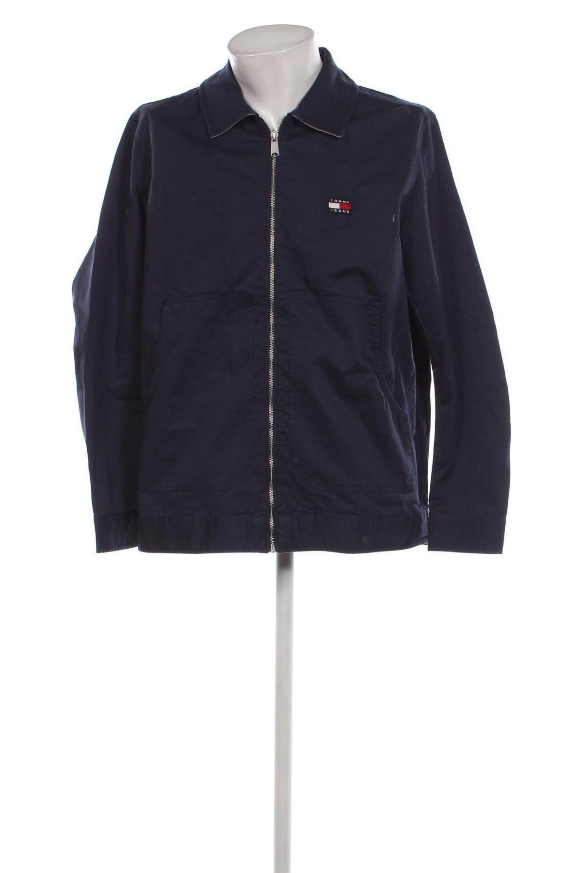 Herrenjacke Tommy Jeans, Größe L, Farbe Blau, Preis € 135,99