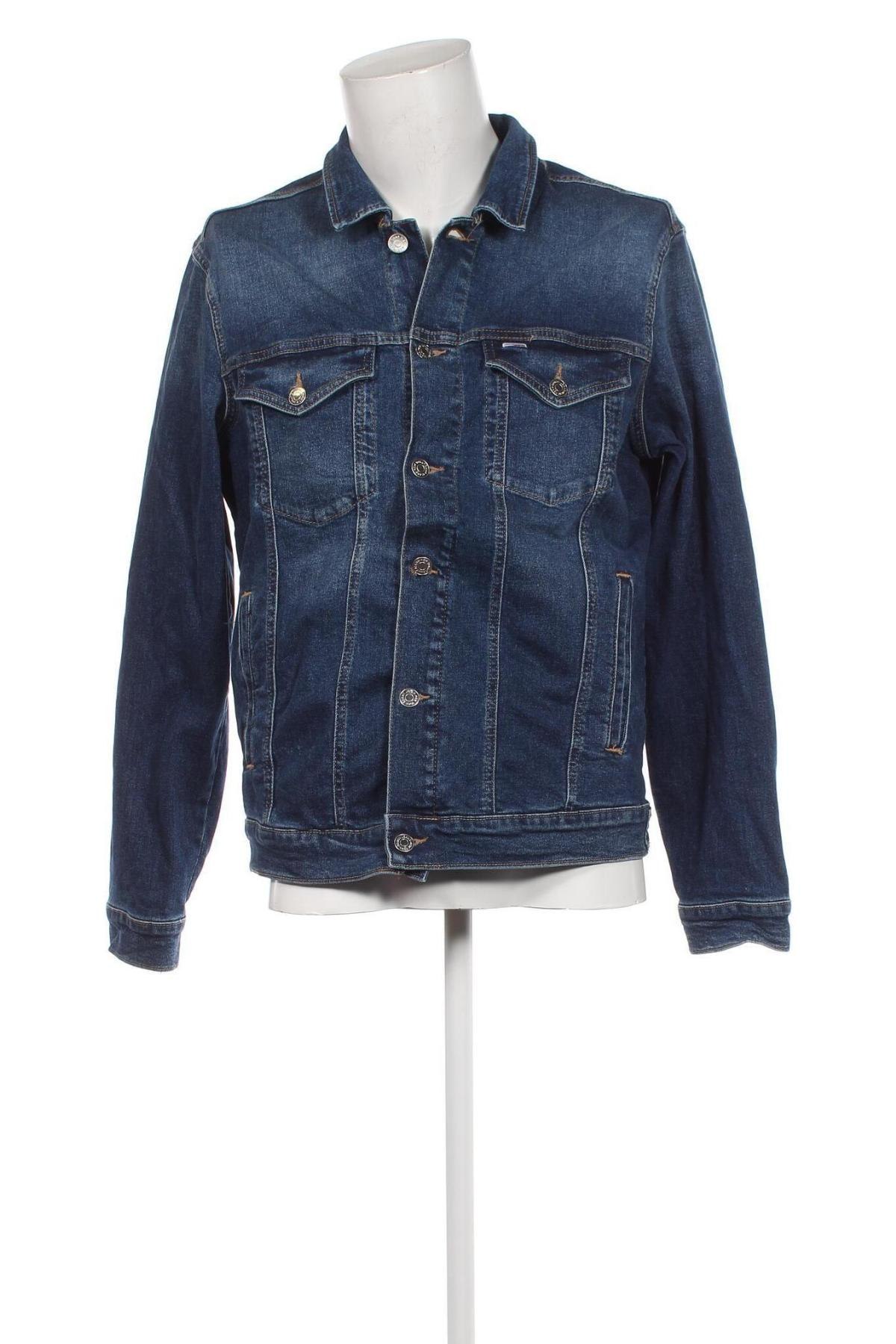 Herrenjacke Tommy Jeans, Größe XL, Farbe Blau, Preis € 105,49