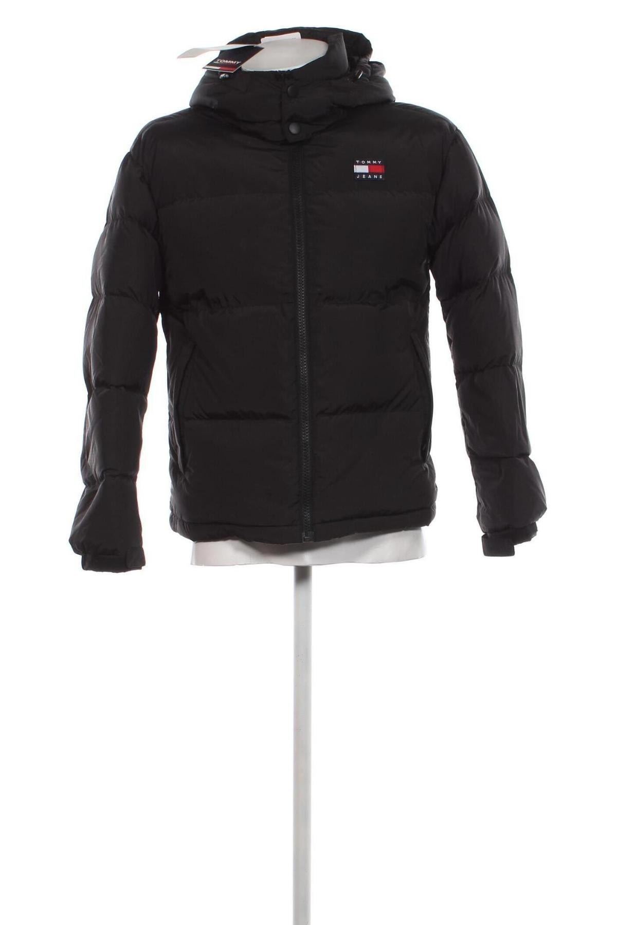 Geacă de bărbati Tommy Jeans, Mărime XS, Culoare Negru, Preț 887,99 Lei