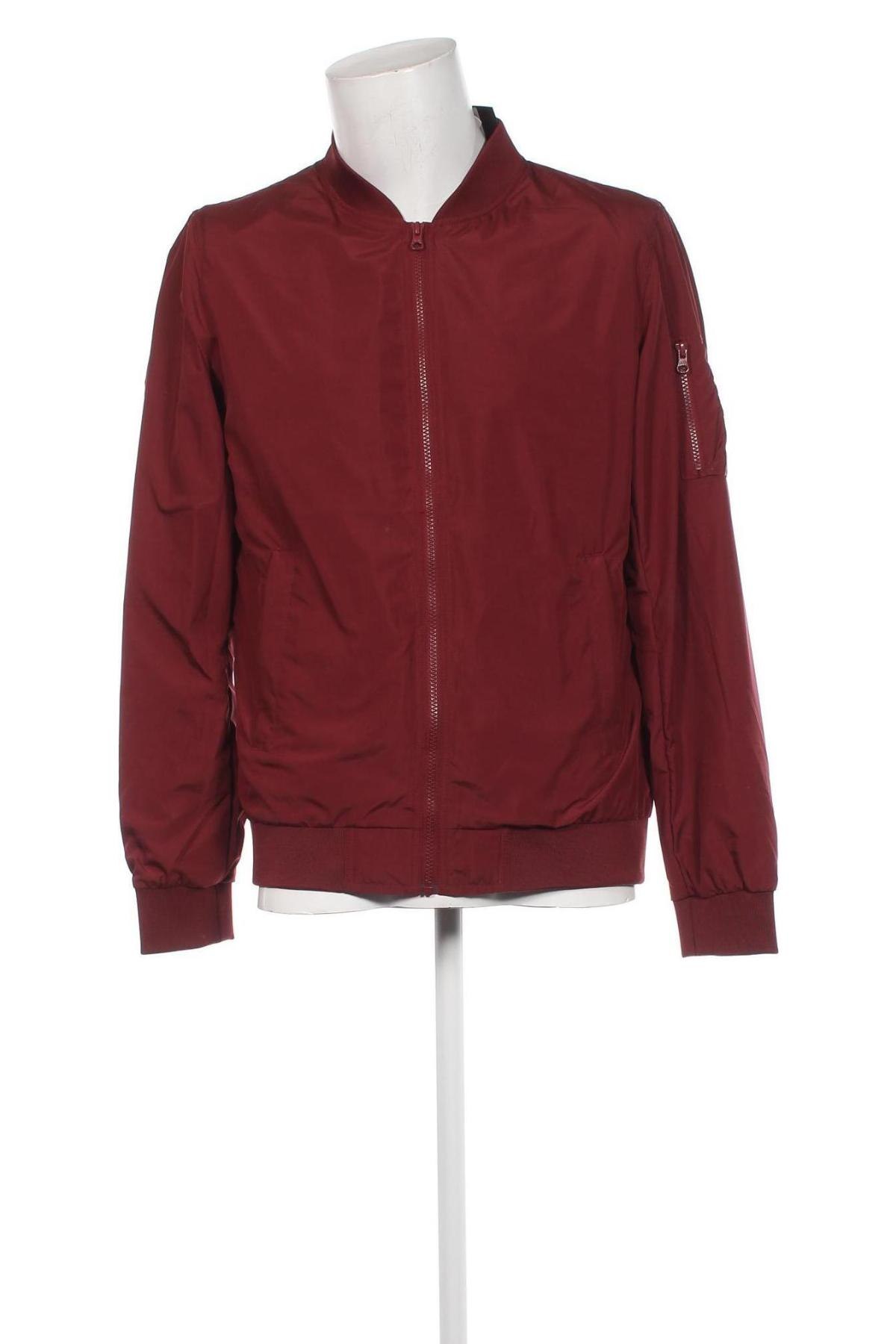 Ανδρικό μπουφάν Urban Classics, Μέγεθος L, Χρώμα Κόκκινο, Τιμή 27,84 €