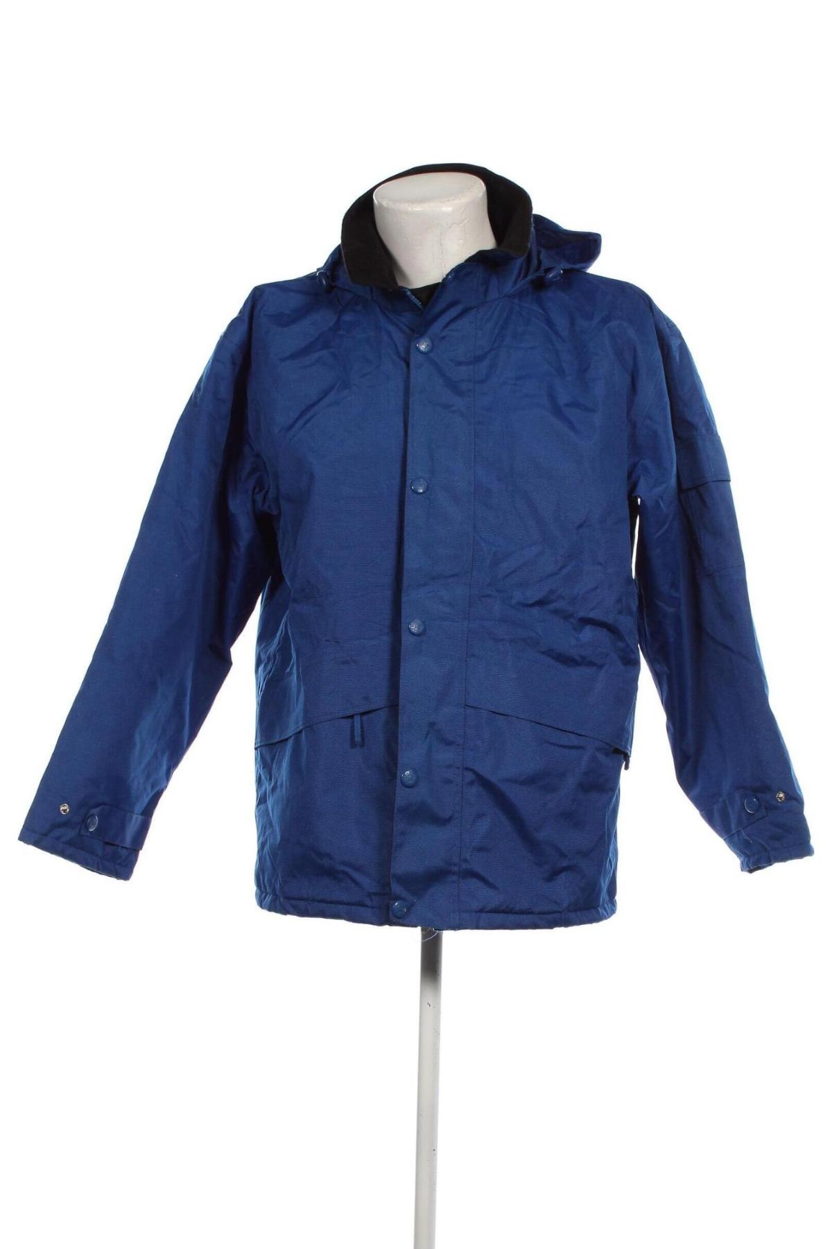 Herrenjacke Us Basic, Größe M, Farbe Blau, Preis € 14,99