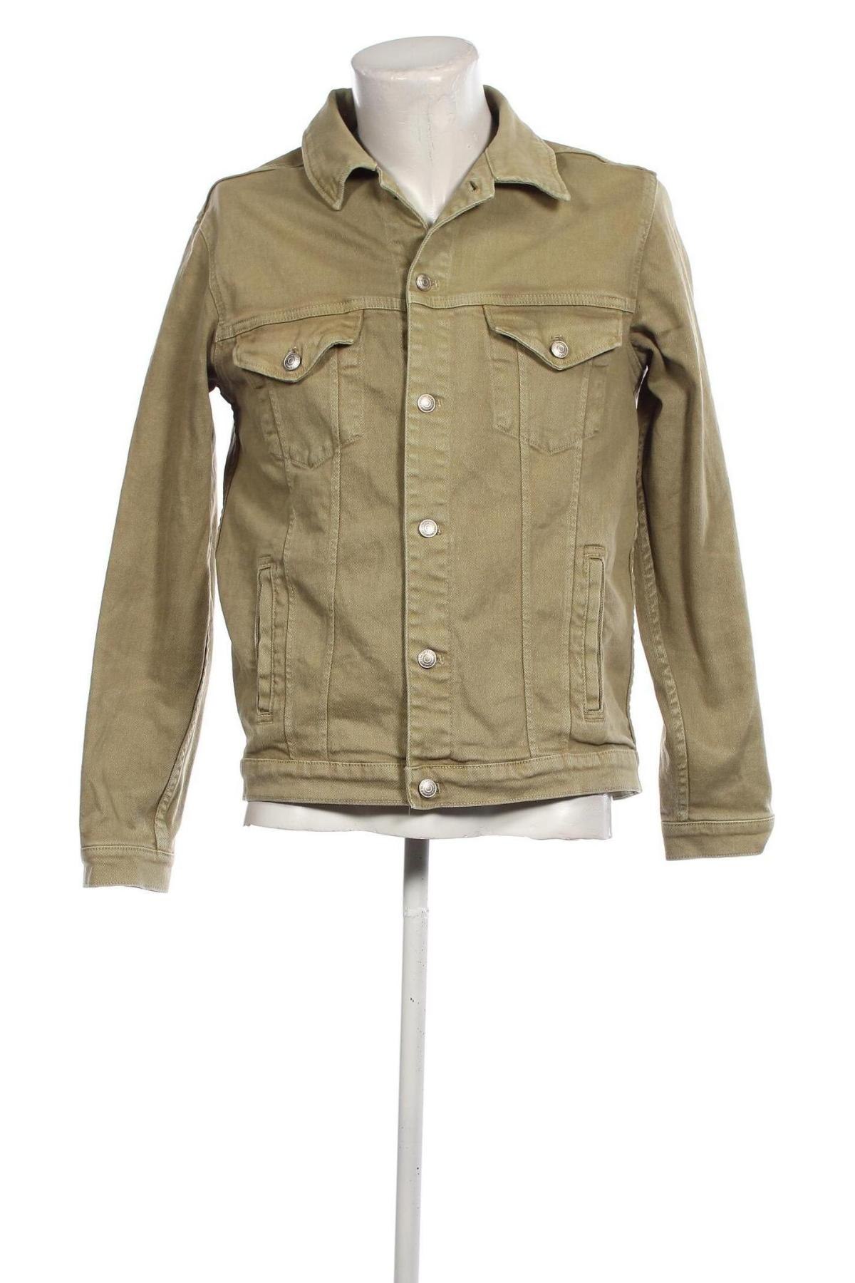 Herrenjacke Zara, Größe M, Farbe Grün, Preis 28,53 €