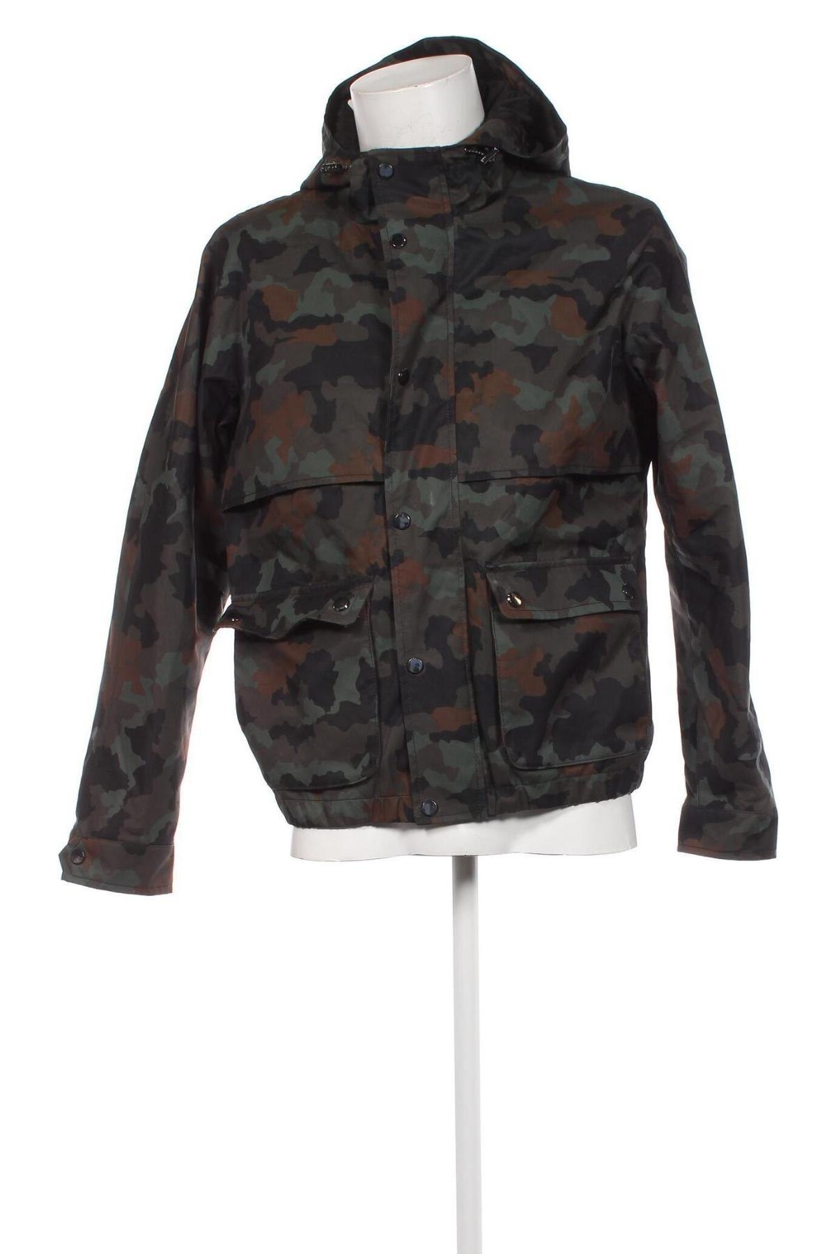 Ανδρικό μπουφάν Zara, Μέγεθος L, Χρώμα Πολύχρωμο, Τιμή 13,95 €
