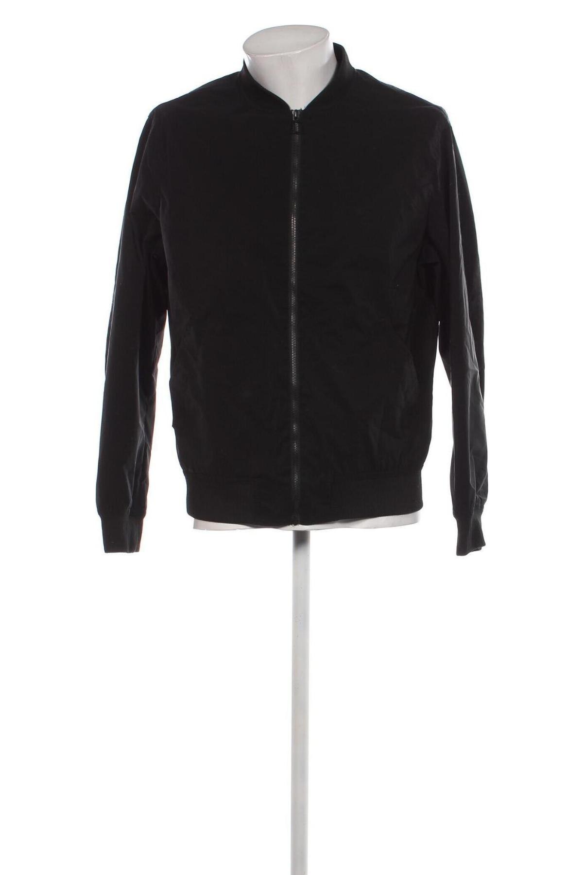 Ανδρικό μπουφάν Zara, Μέγεθος L, Χρώμα Μαύρο, Τιμή 15,22 €