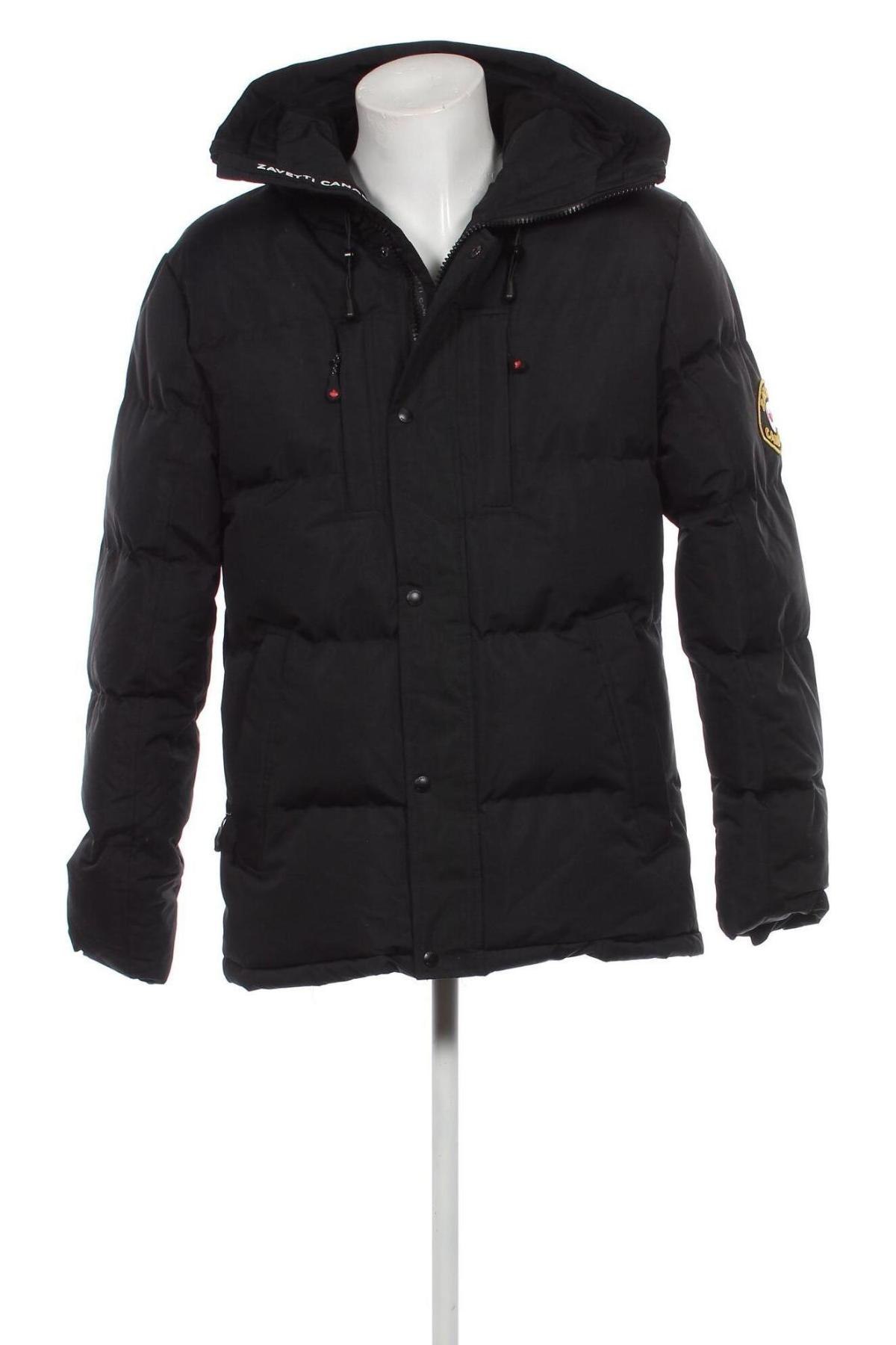 Herrenjacke Zavetti Canada, Größe L, Farbe Schwarz, Preis € 53,99