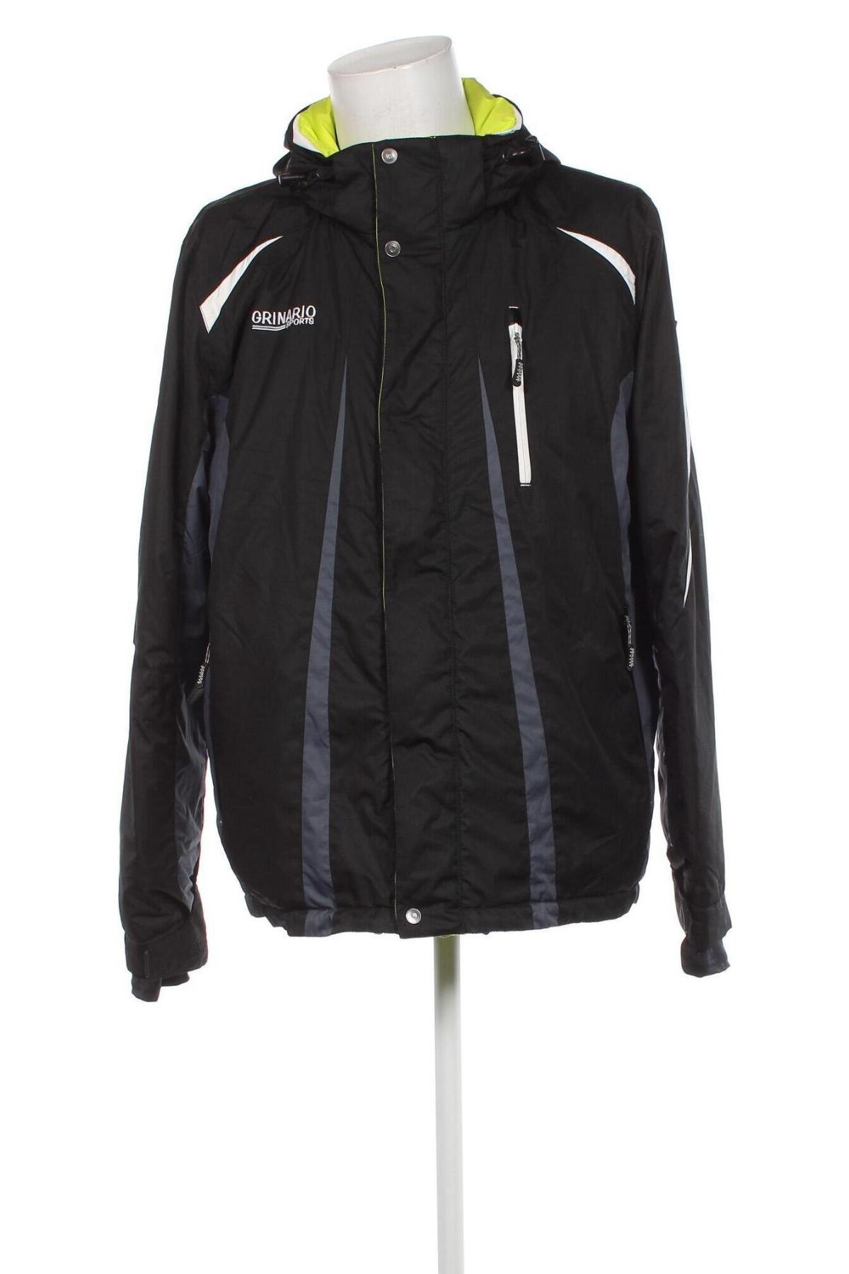 Pánska bunda pre zimné športy, Veľkosť XL, Farba Čierna, Cena  34,13 €