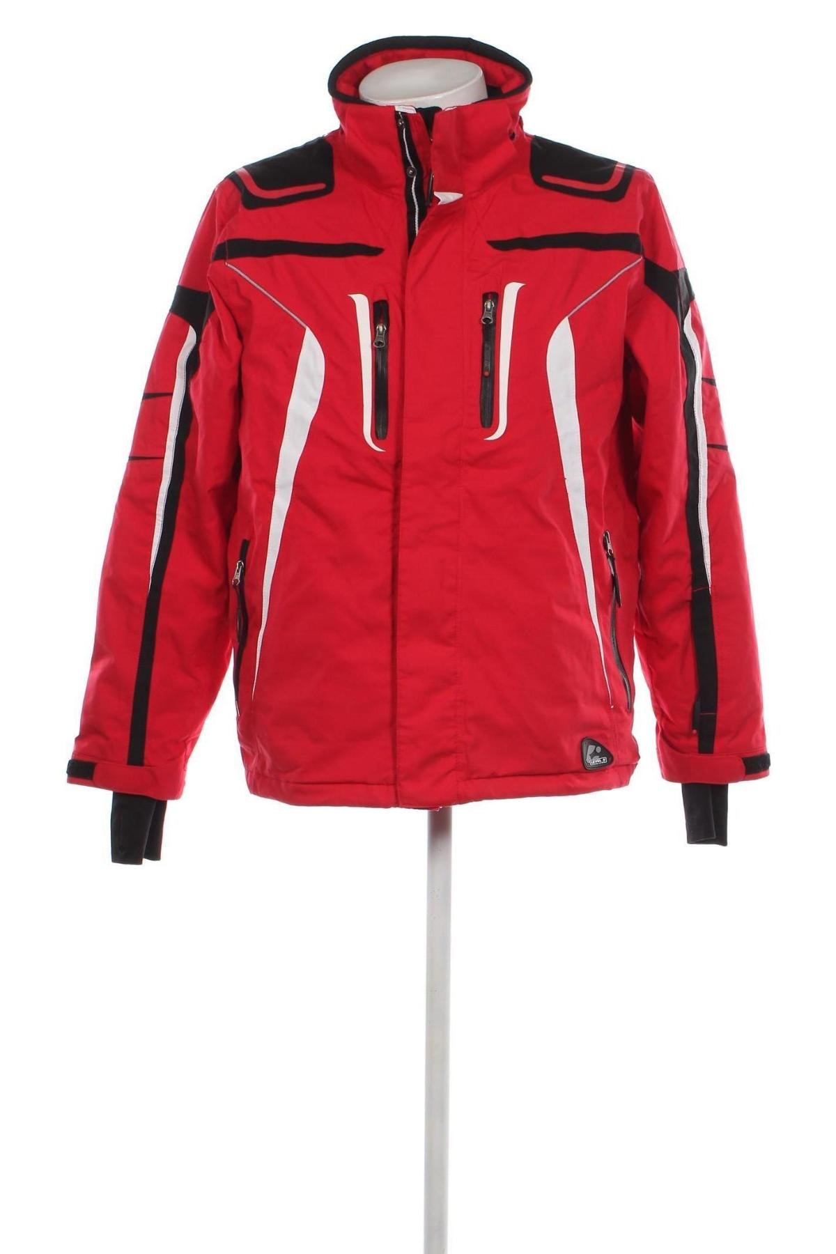 Pánská bunda pro zimní sporty  Killtec, Velikost M, Barva Červená, Cena  1 951,00 Kč