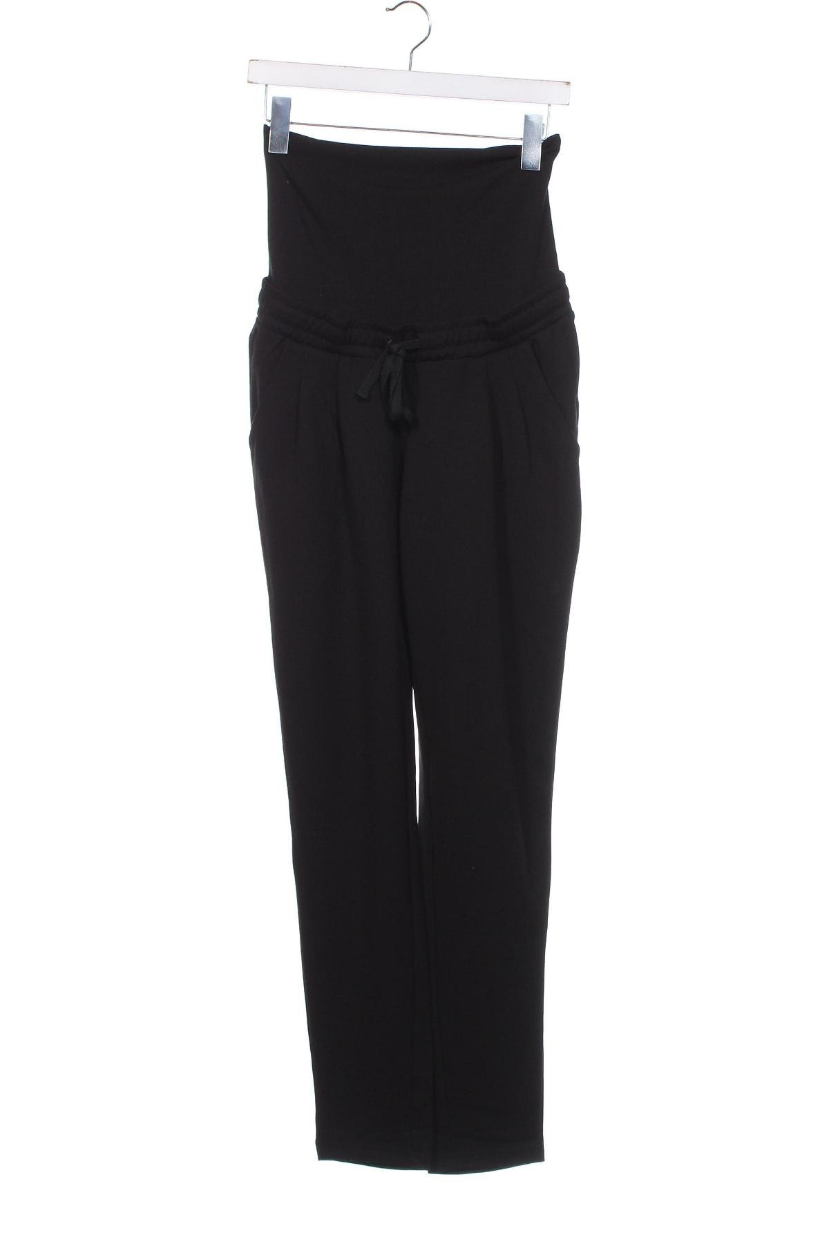 Pantaloni pentru gravide Mamalicious, Mărime XS, Culoare Negru, Preț 81,99 Lei