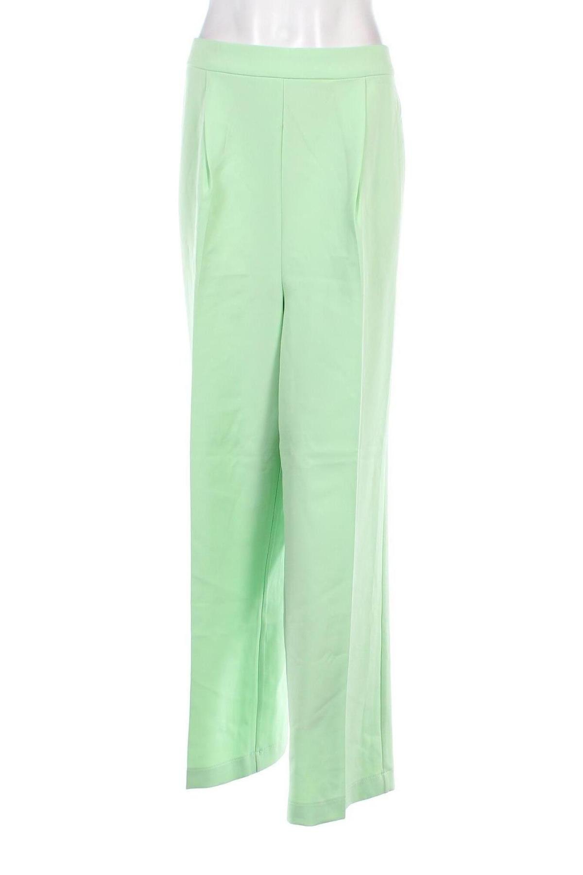Панталон за бременни Mamalicious, Размер S, Цвят Зелен, Цена 34,65 лв.