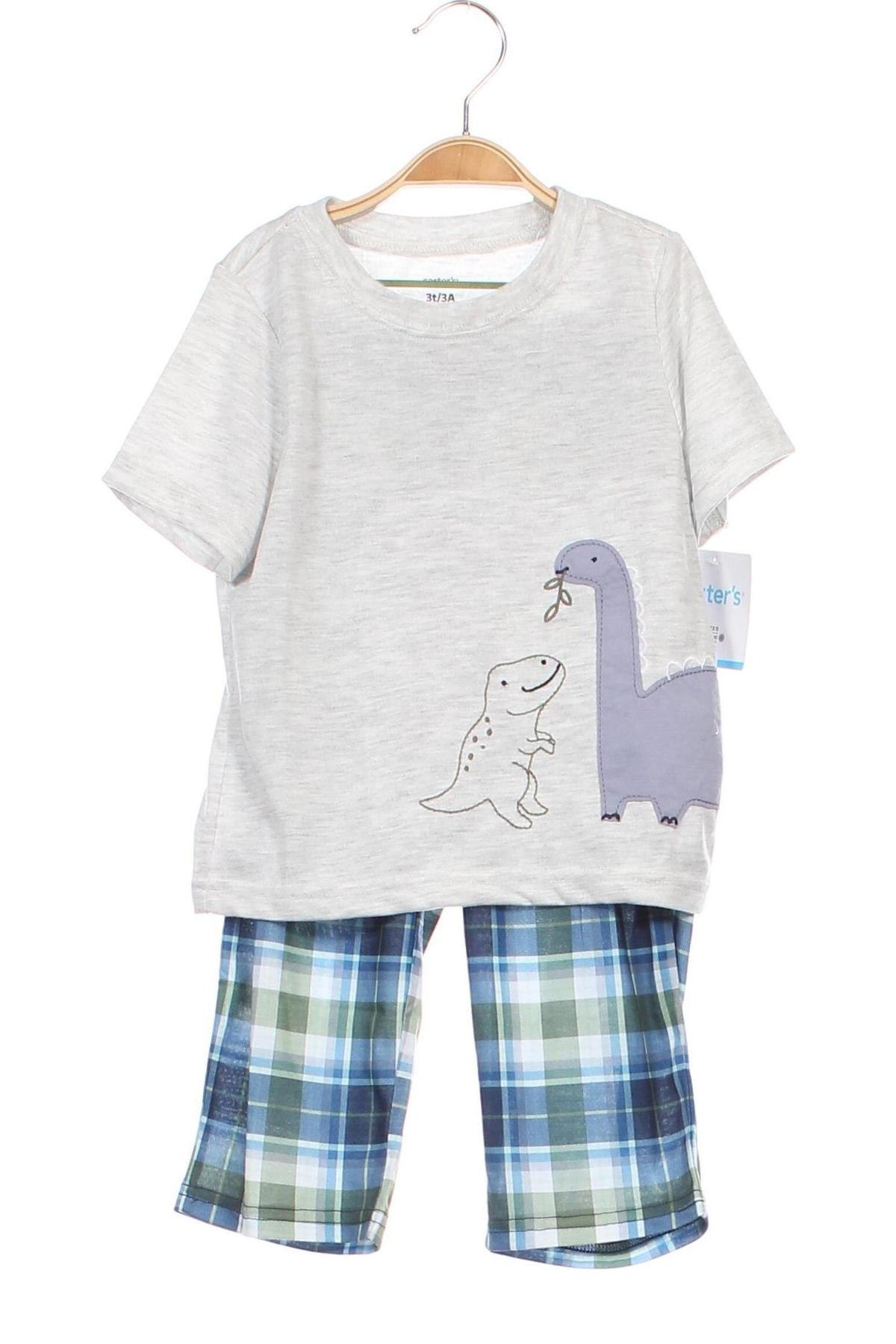 Pijama Carter's, Mărime 2-3y/ 98-104 cm, Culoare Multicolor, Preț 52,11 Lei