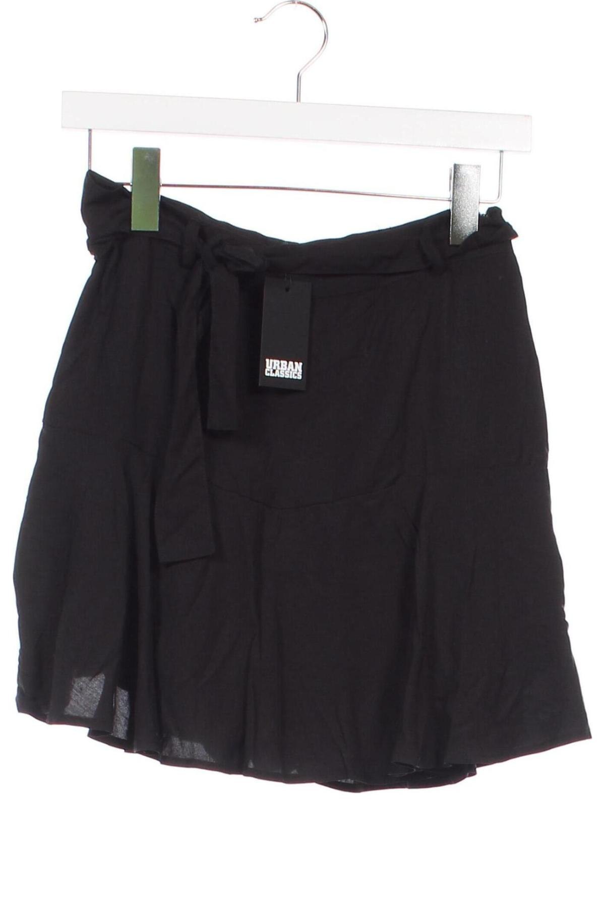 Пола - панталон Urban Classics, Размер S, Цвят Черен, Цена 28,00 лв.