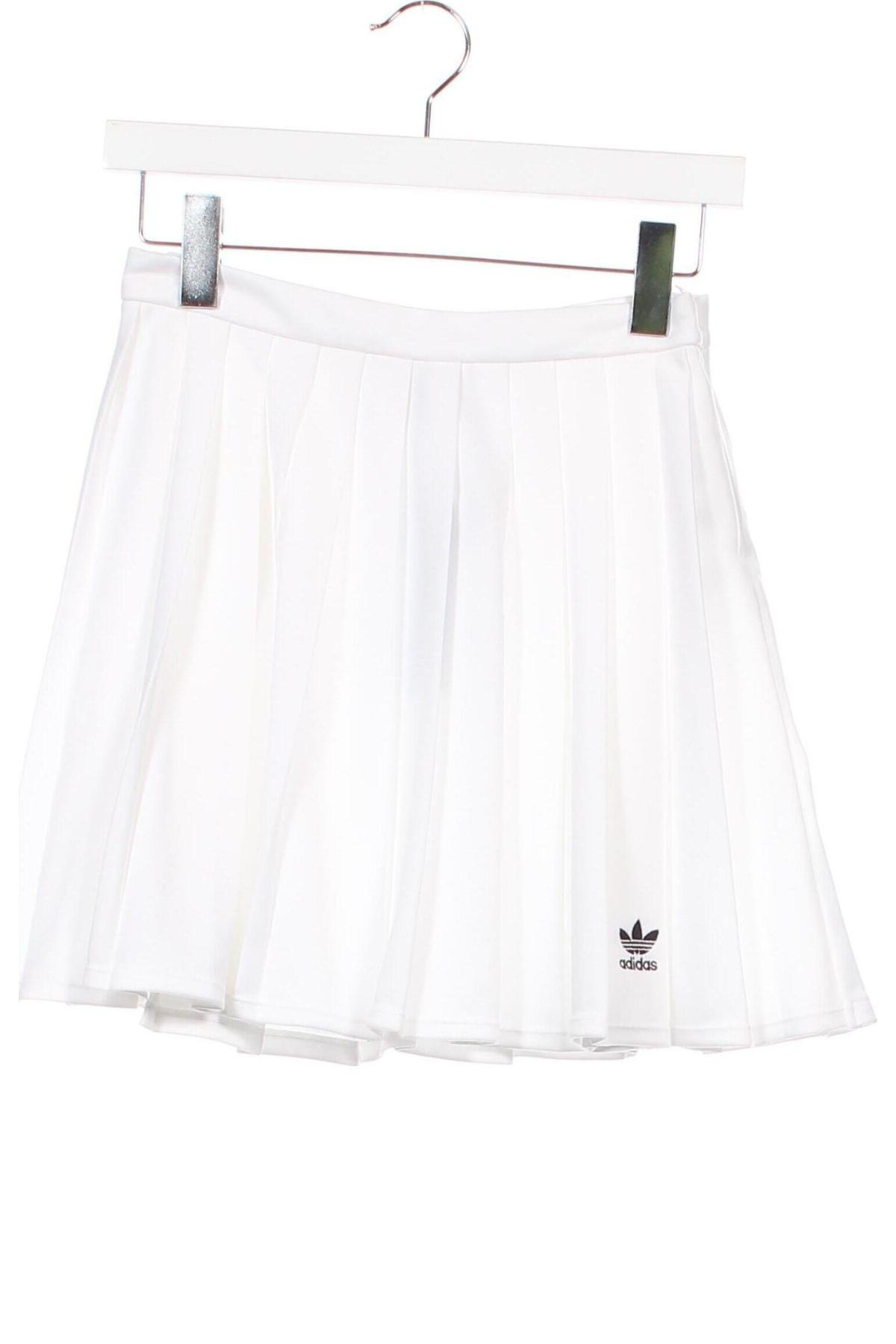 Φούστα Adidas Originals, Μέγεθος XS, Χρώμα Λευκό, Τιμή 21,57 €