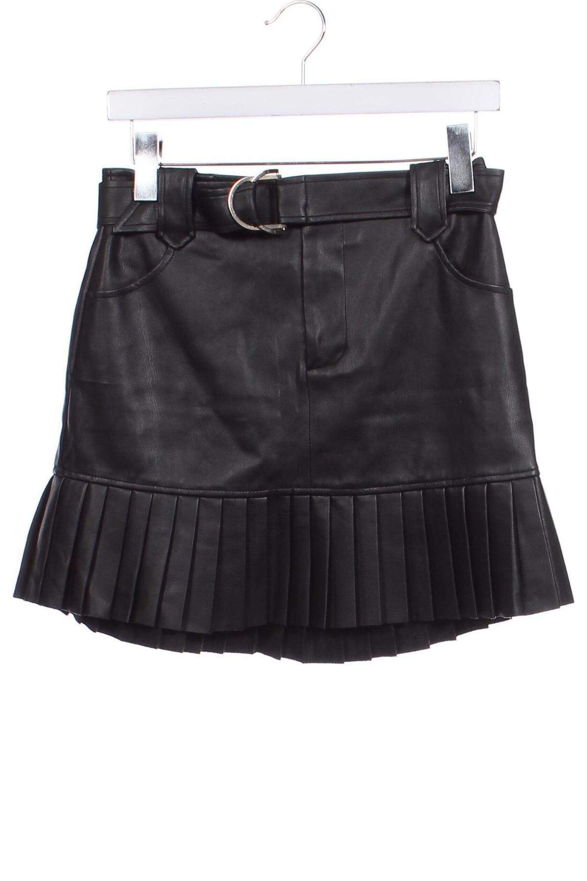 Fustă Amisu, Mărime XS, Culoare Negru, Preț 48,57 Lei