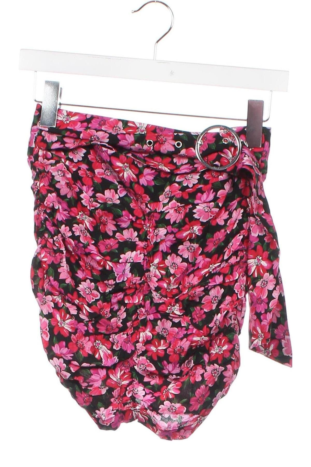 Fustă Bershka, Mărime XS, Culoare Multicolor, Preț 48,47 Lei