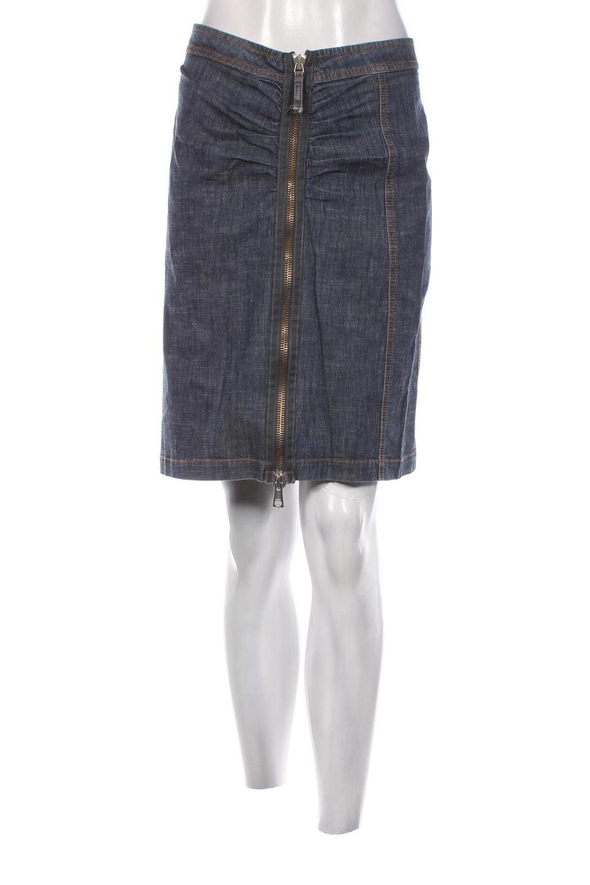 Пола DKNY Jeans, Размер L, Цвят Син, Цена 47,90 лв.