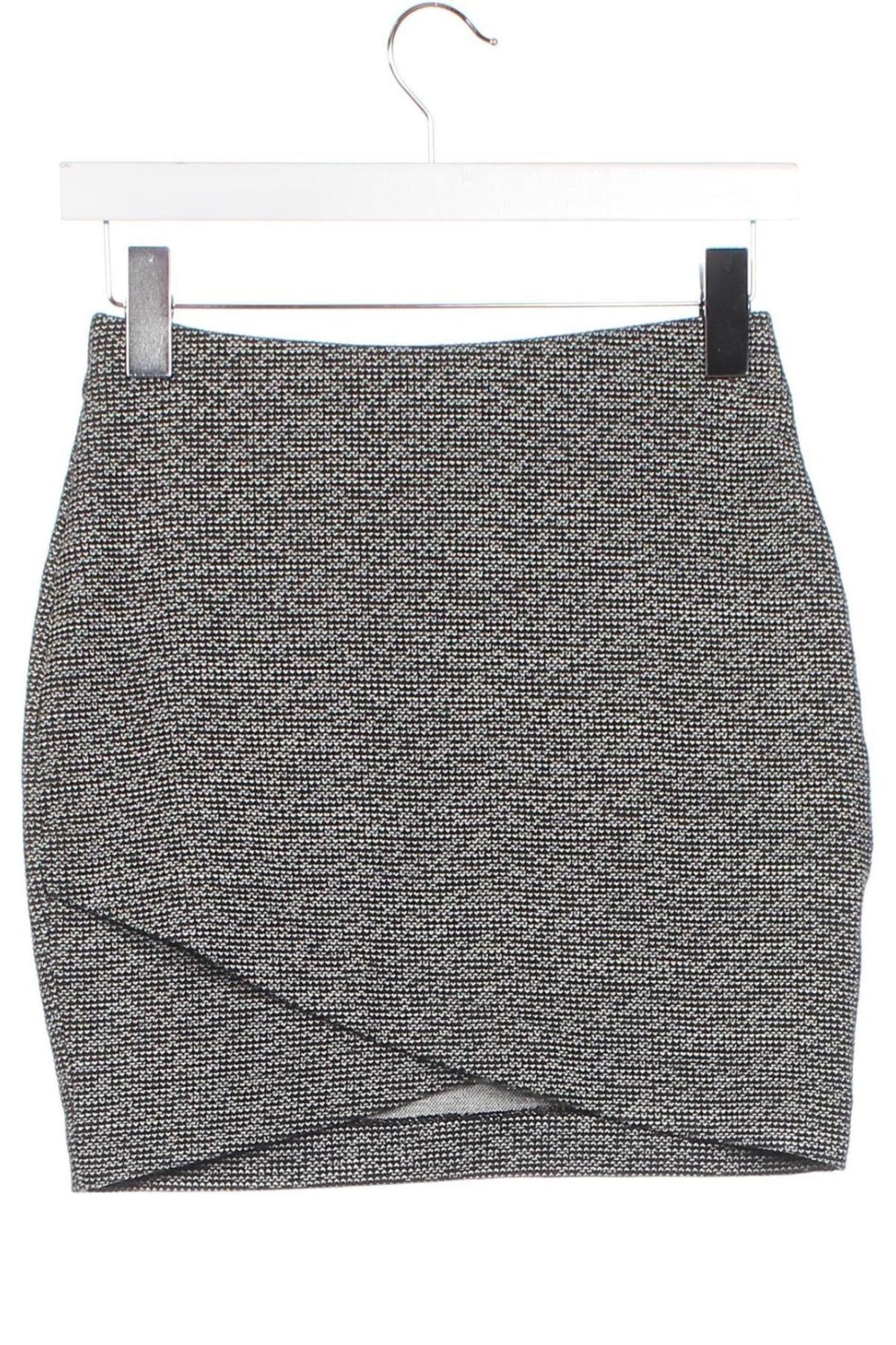 Rock H&M, Größe XS, Farbe Grau, Preis 5,12 €