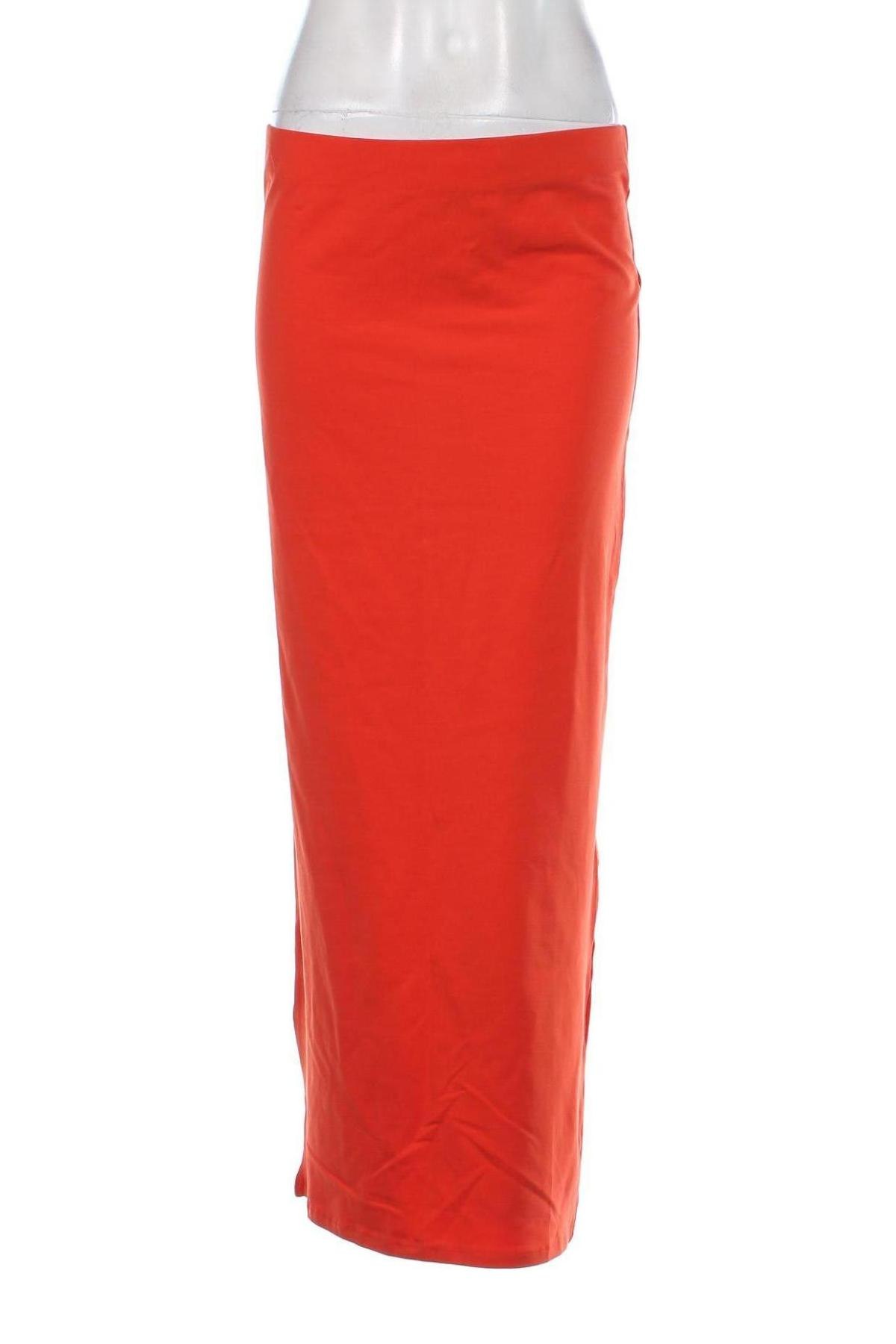 Rock H&M, Größe M, Farbe Orange, Preis € 5,99