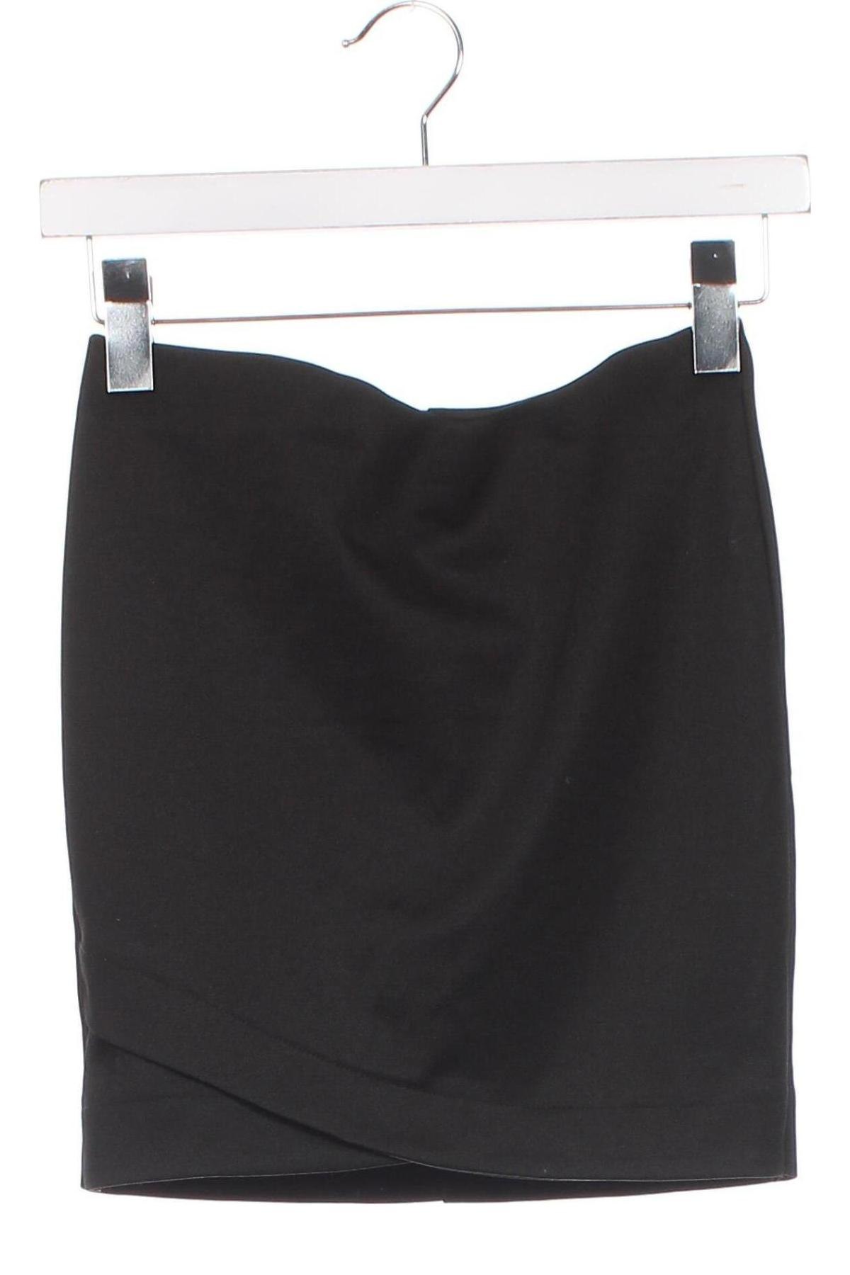 Sukně H&M, Velikost XS, Barva Černá, Cena  88,00 Kč