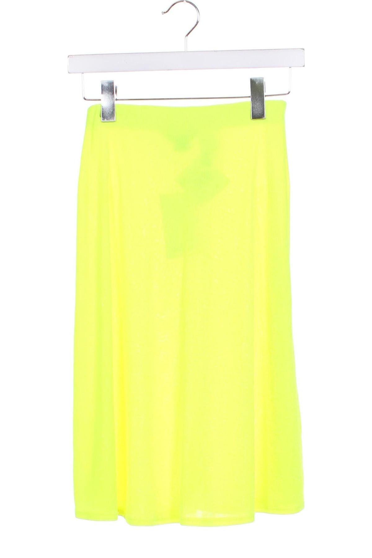 Φούστα Monki, Μέγεθος XXS, Χρώμα Κίτρινο, Τιμή 11,34 €