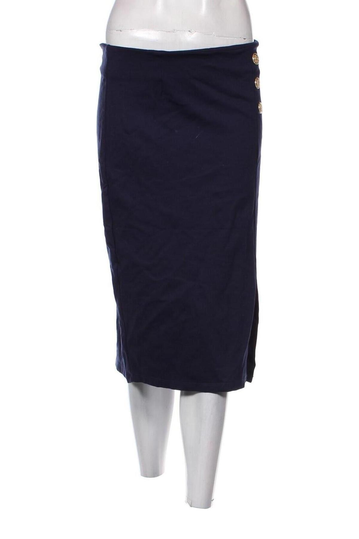 Φούστα Reserved, Μέγεθος M, Χρώμα Μπλέ, Τιμή 3,41 €